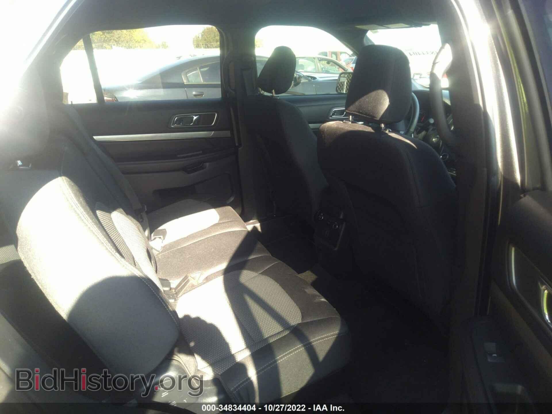 2019 FORD EXPLORER - VIN: 1FM5K7D83KGA36277 - Фото 8