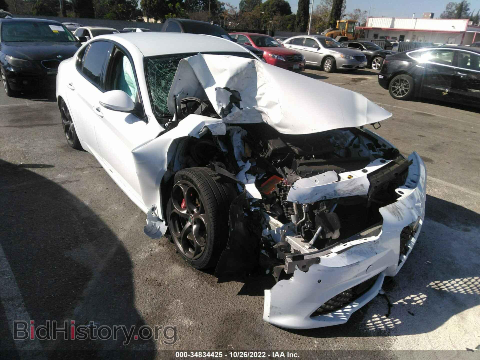 Photo ZARFAECN1J7594351 - ALFA ROMEO GIULIA 2018