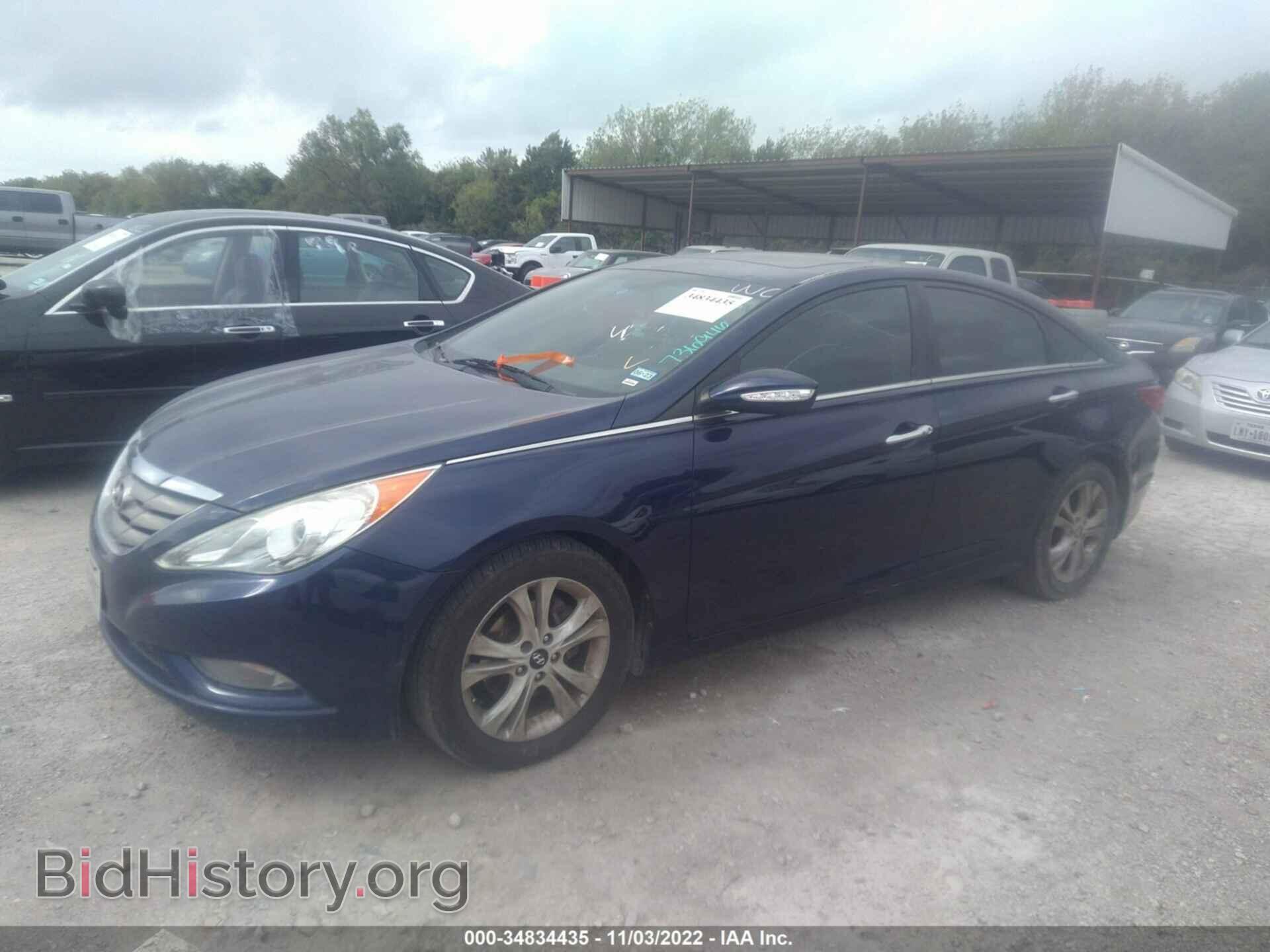 2013 HYUNDAI SONATA - VIN: 5NPEC4AC4DH736946 - Фото 2
