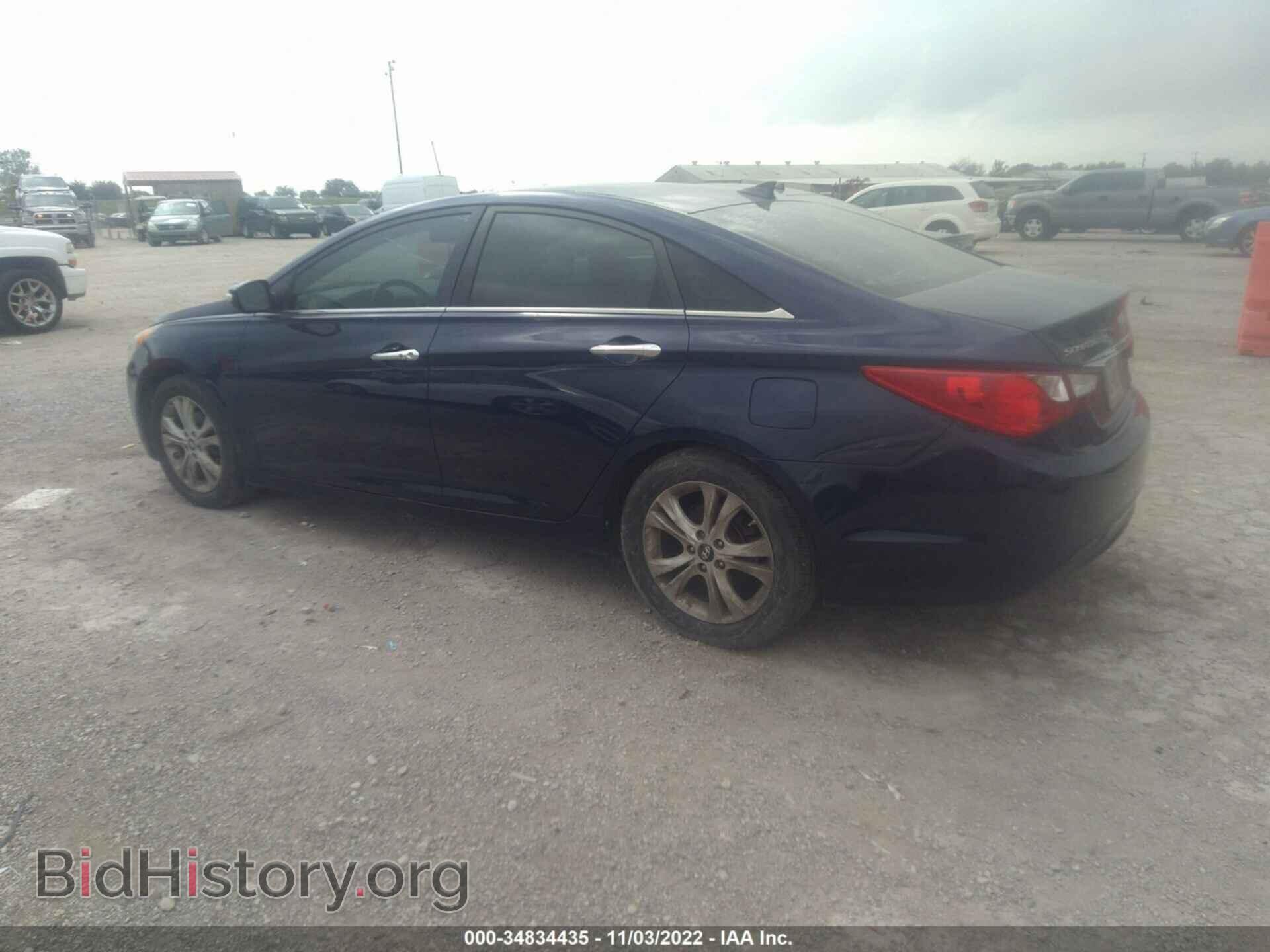 2013 HYUNDAI SONATA - VIN: 5NPEC4AC4DH736946 - Фото 3