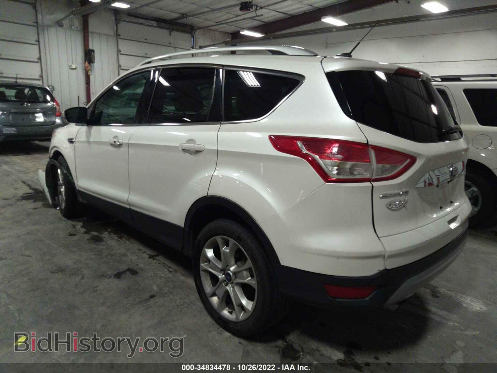 2015 FORD ESCAPE - VIN: 1FMCU0J90FUC12389 - Фото 3