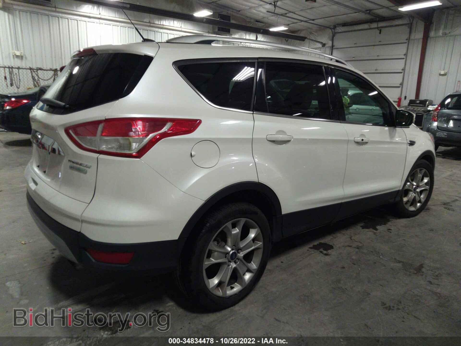 2015 FORD ESCAPE - VIN: 1FMCU0J90FUC12389 - Фото 4