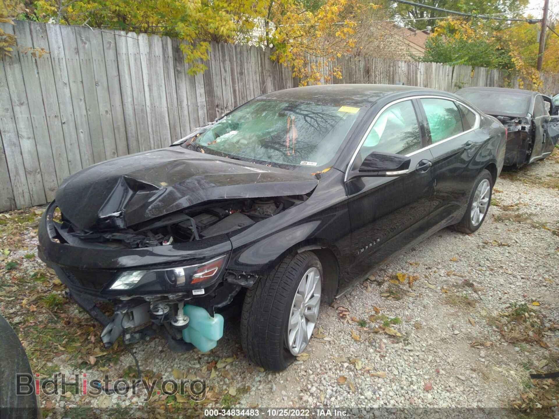 2017 CHEVROLET IMPALA - VIN: 2G1105S37H9190852 - Фото 2