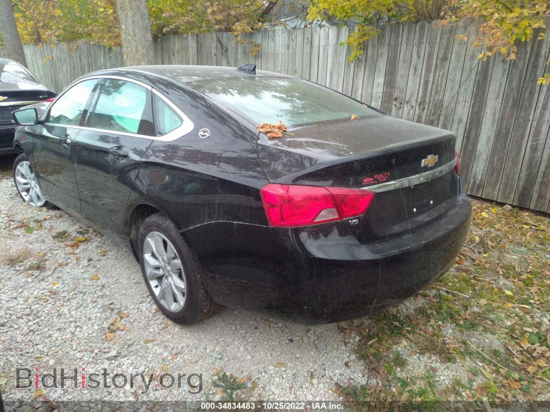 2017 CHEVROLET IMPALA - VIN: 2G1105S37H9190852 - Фото 3