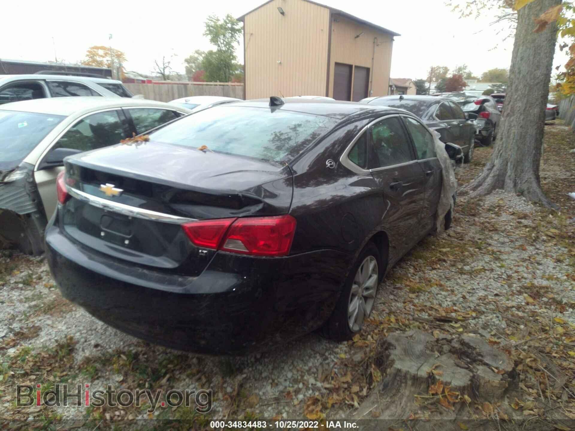 2017 CHEVROLET IMPALA - VIN: 2G1105S37H9190852 - Фото 4