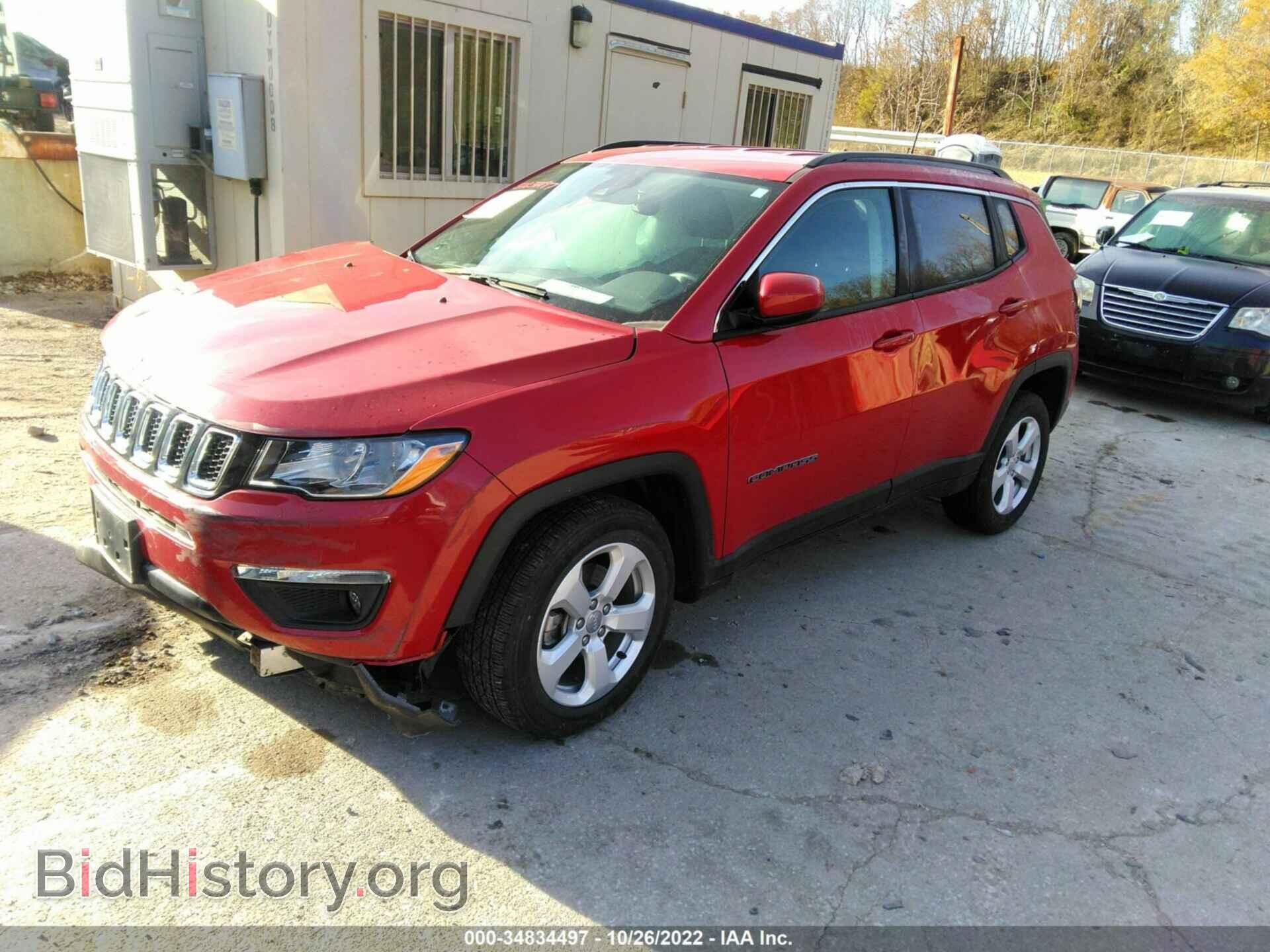 2021 JEEP COMPASS - VIN: 3C4NJDBB5MT543717 - Photo 2