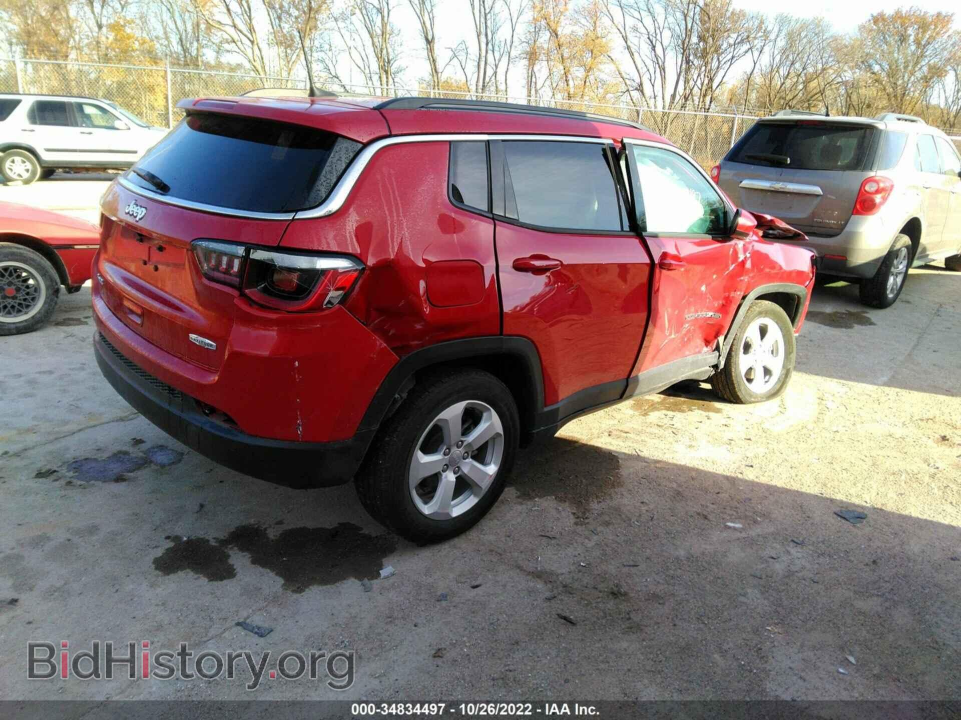 2021 JEEP COMPASS - VIN: 3C4NJDBB5MT543717 - Photo 4