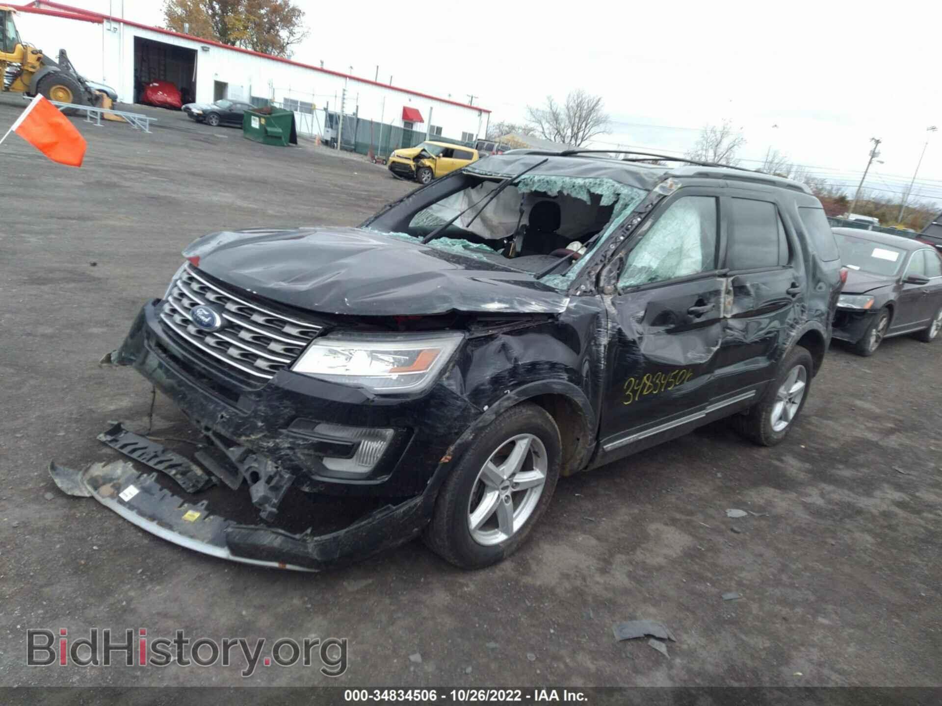 2017 FORD EXPLORER - VIN: 1FM5K8D86HGE02506 - Photo 2