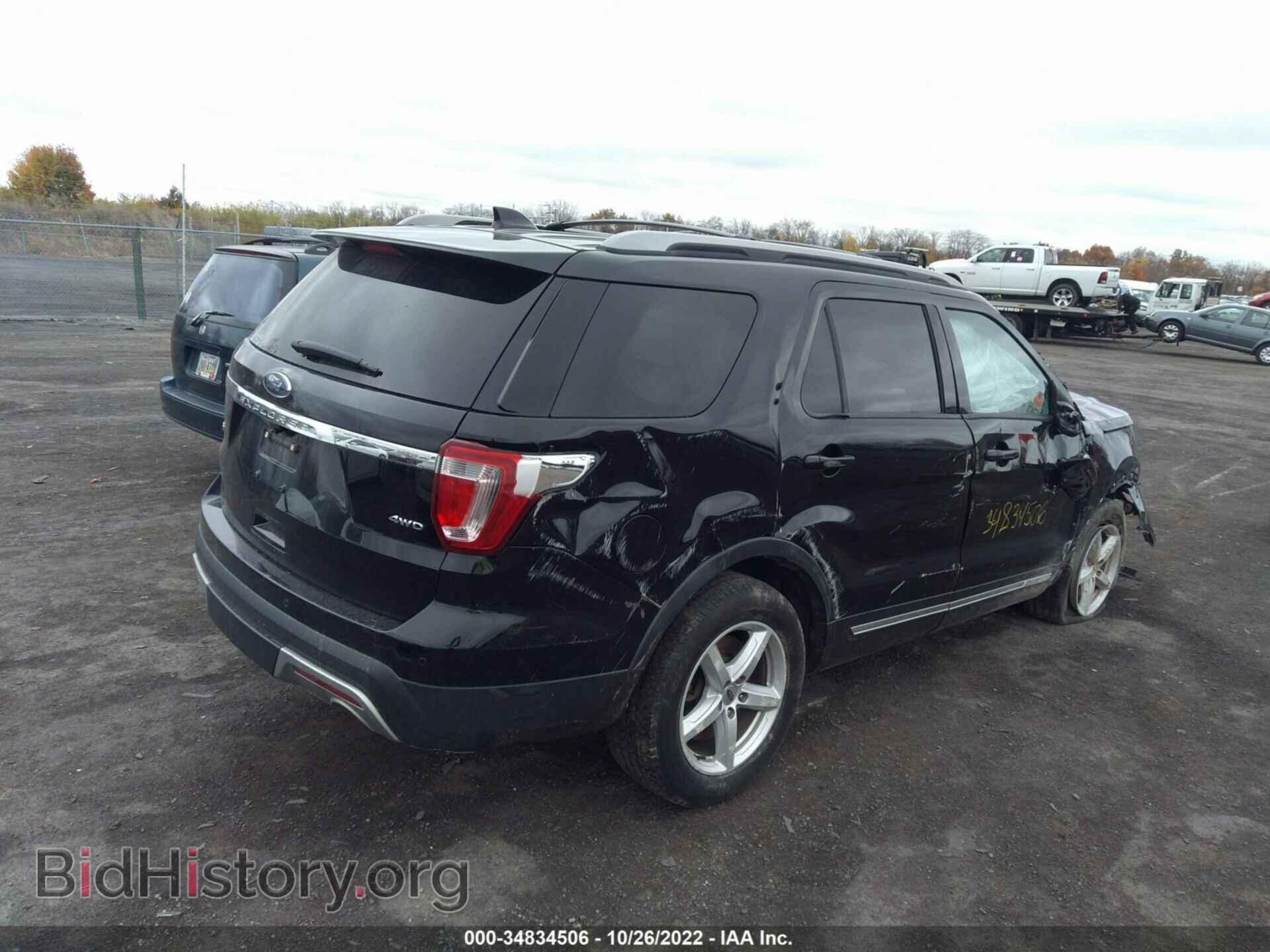 2017 FORD EXPLORER - VIN: 1FM5K8D86HGE02506 - Photo 4