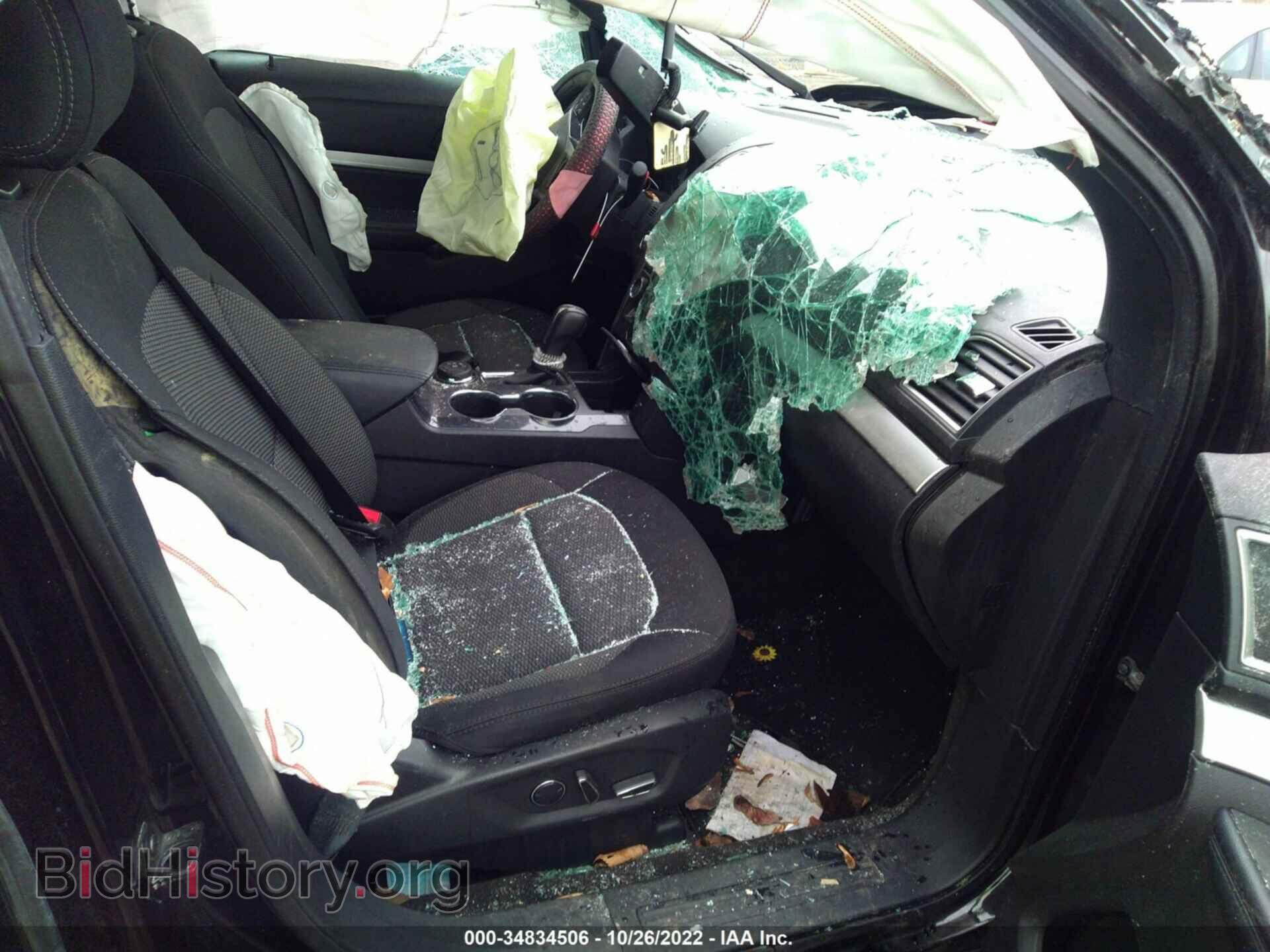 2017 FORD EXPLORER - VIN: 1FM5K8D86HGE02506 - Photo 5