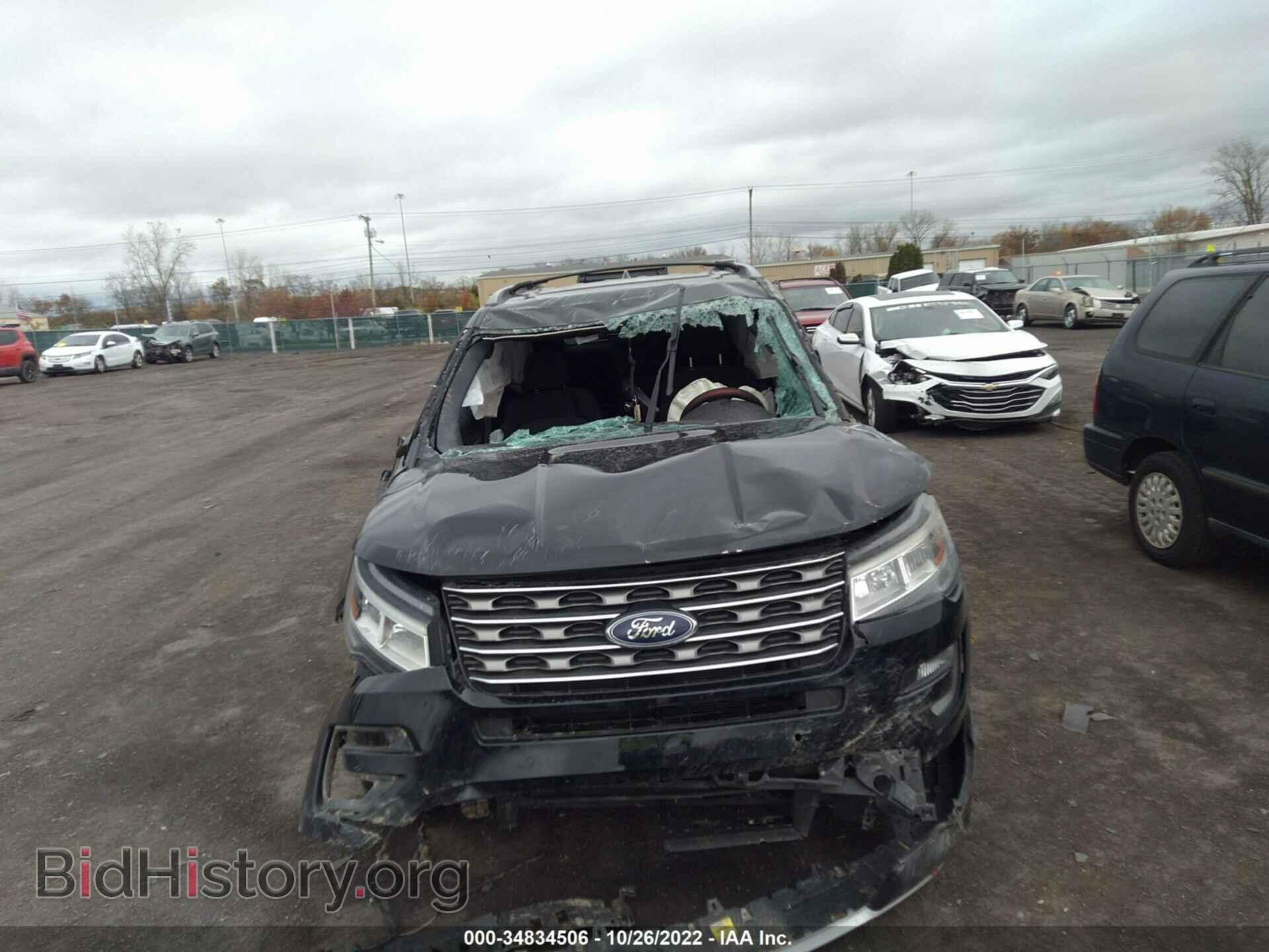 2017 FORD EXPLORER - VIN: 1FM5K8D86HGE02506 - Photo 6