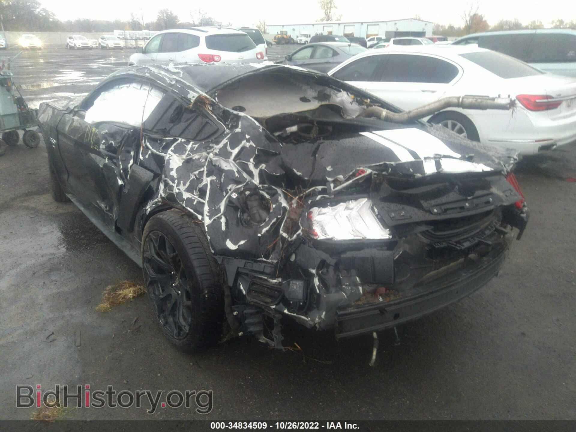 2019 FORD MUSTANG - VIN: 1FA6P8CF3K5117846 - Фото 3
