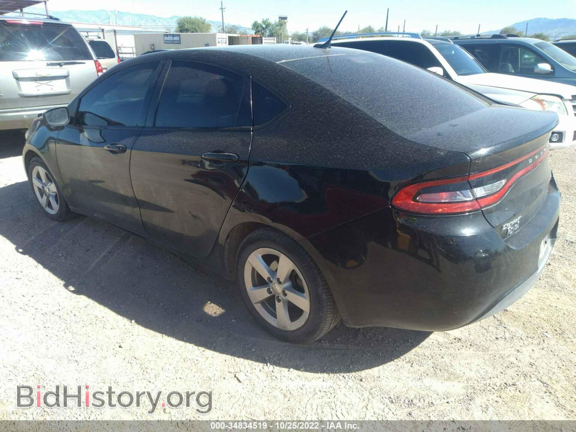 2015 DODGE DART - VIN: 1C3CDFBB8FD314908 - Photo 3