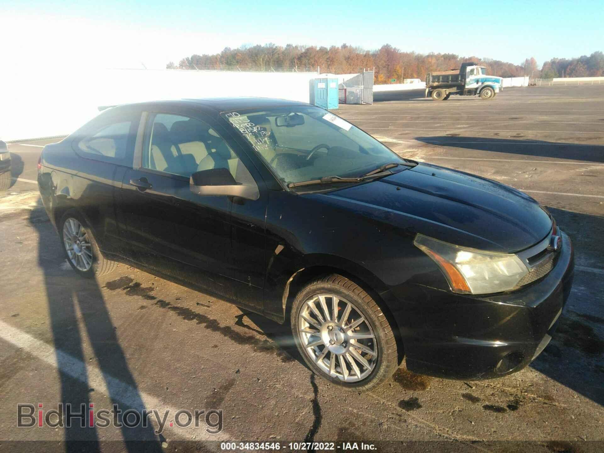 Photo 1FAHP3DN7AW154666 - FORD FOCUS 2010
