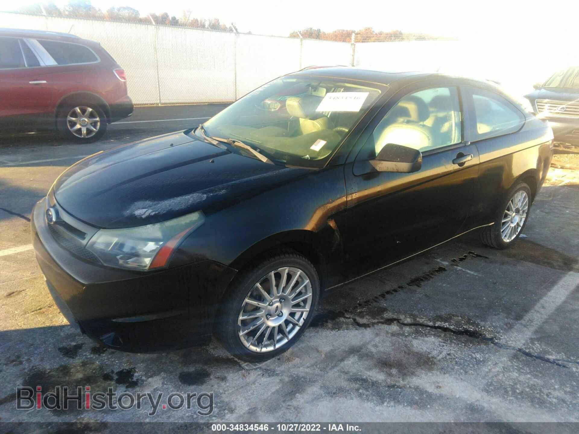 2010 FORD FOCUS - VIN: 1FAHP3DN7AW154666 - Фото 2