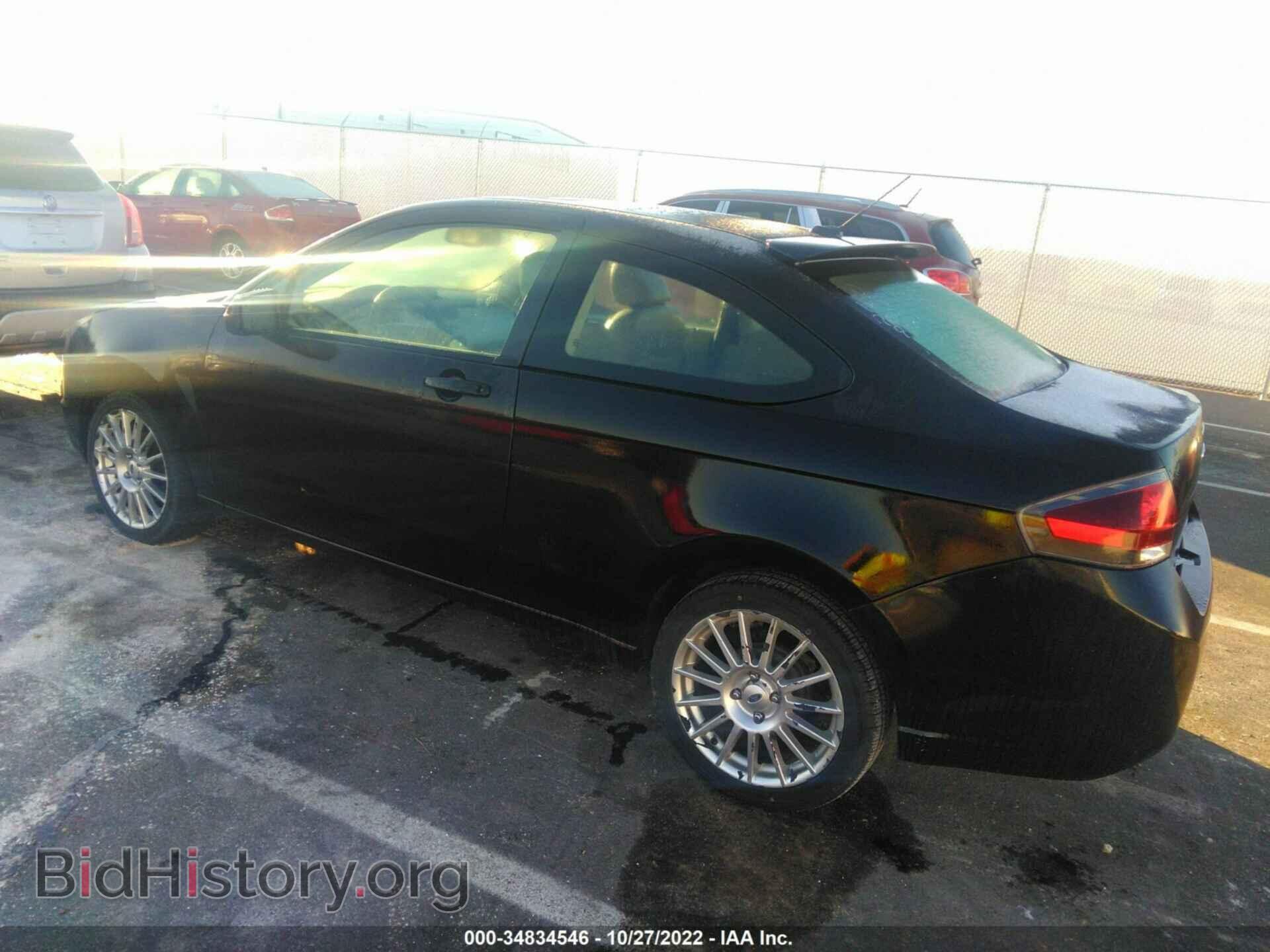 2010 FORD FOCUS - VIN: 1FAHP3DN7AW154666 - Фото 3