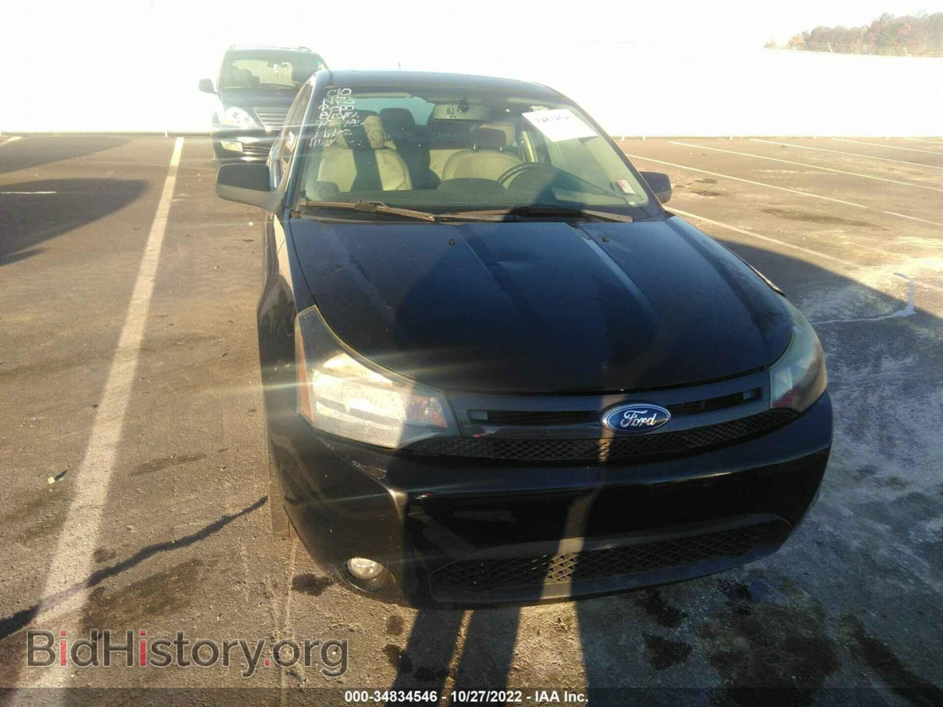 2010 FORD FOCUS - VIN: 1FAHP3DN7AW154666 - Фото 6