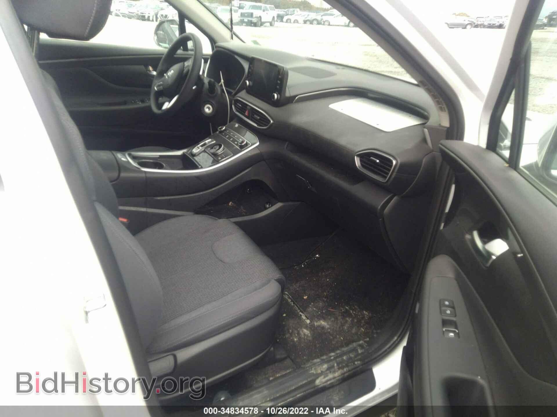 2022 HYUNDAI SANTA FE - VIN: 5NMS14AJ4NH392296 - Фото 5