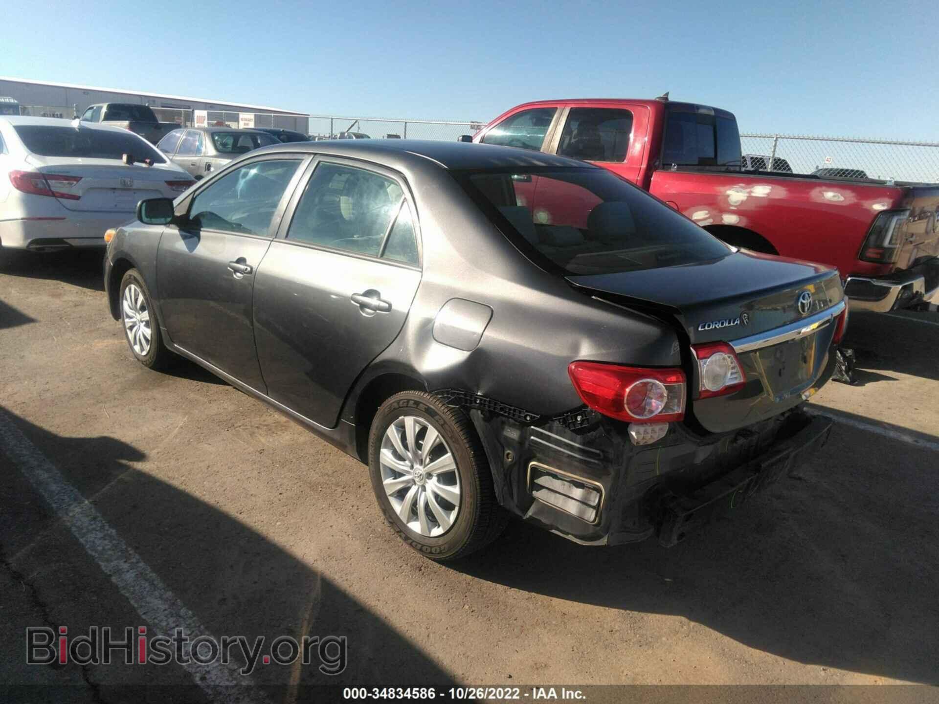2012 TOYOTA COROLLA - VIN: 2T1BU4EE8CC789579 - Фото 3