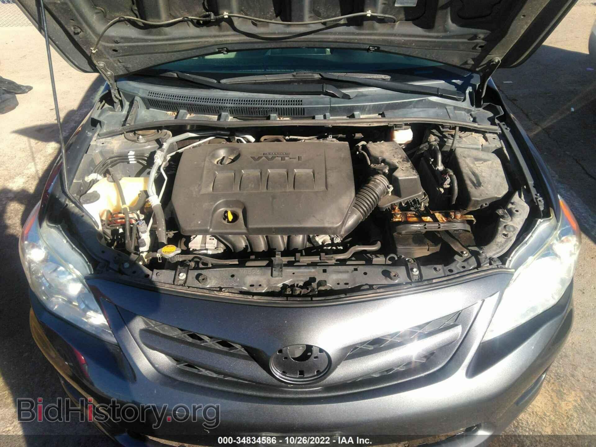 2012 TOYOTA COROLLA - VIN: 2T1BU4EE8CC789579 - Фото 10