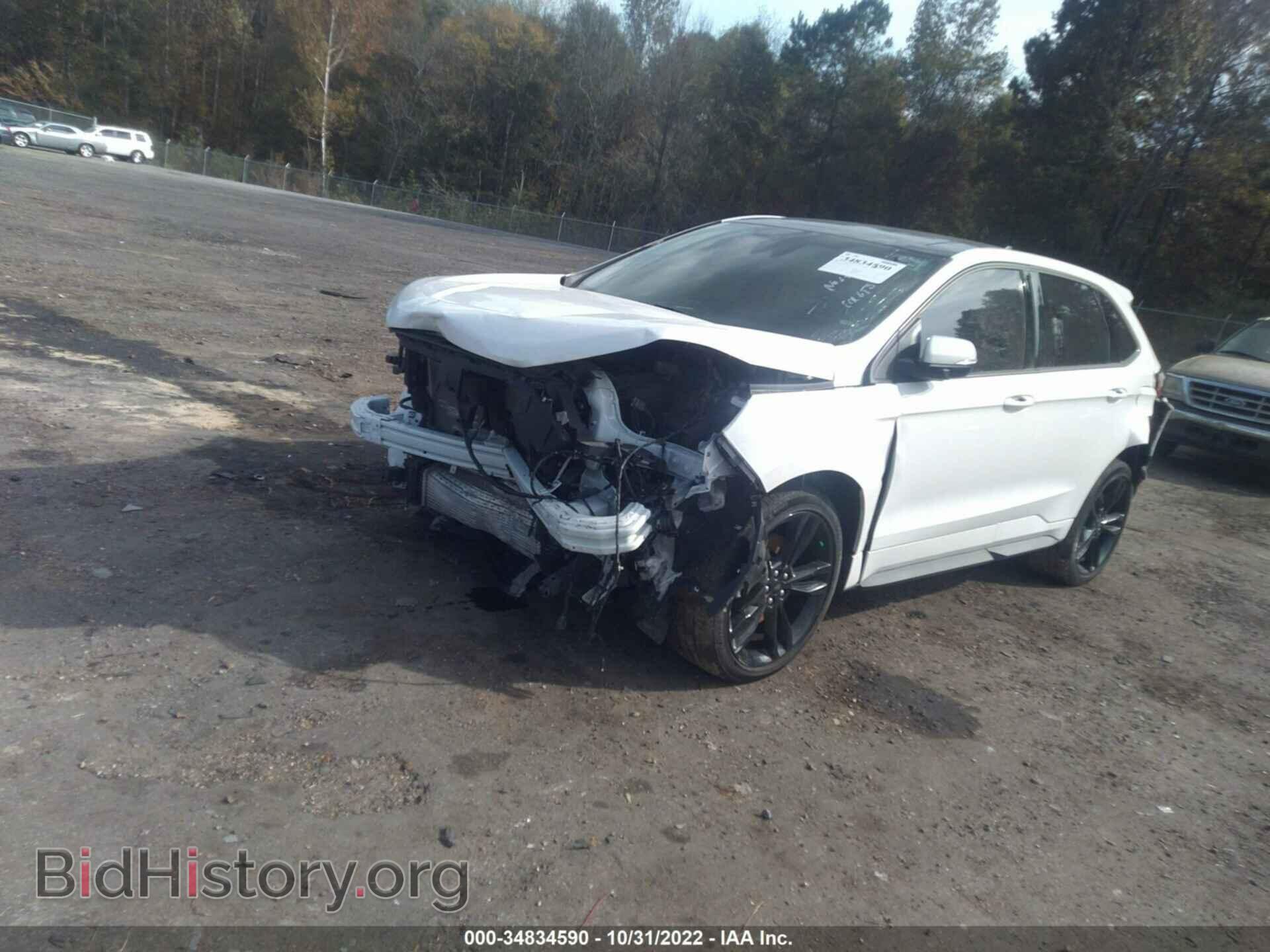 2020 FORD EDGE - VIN: 2FMPK4AP0LBB53505 - Фото 2