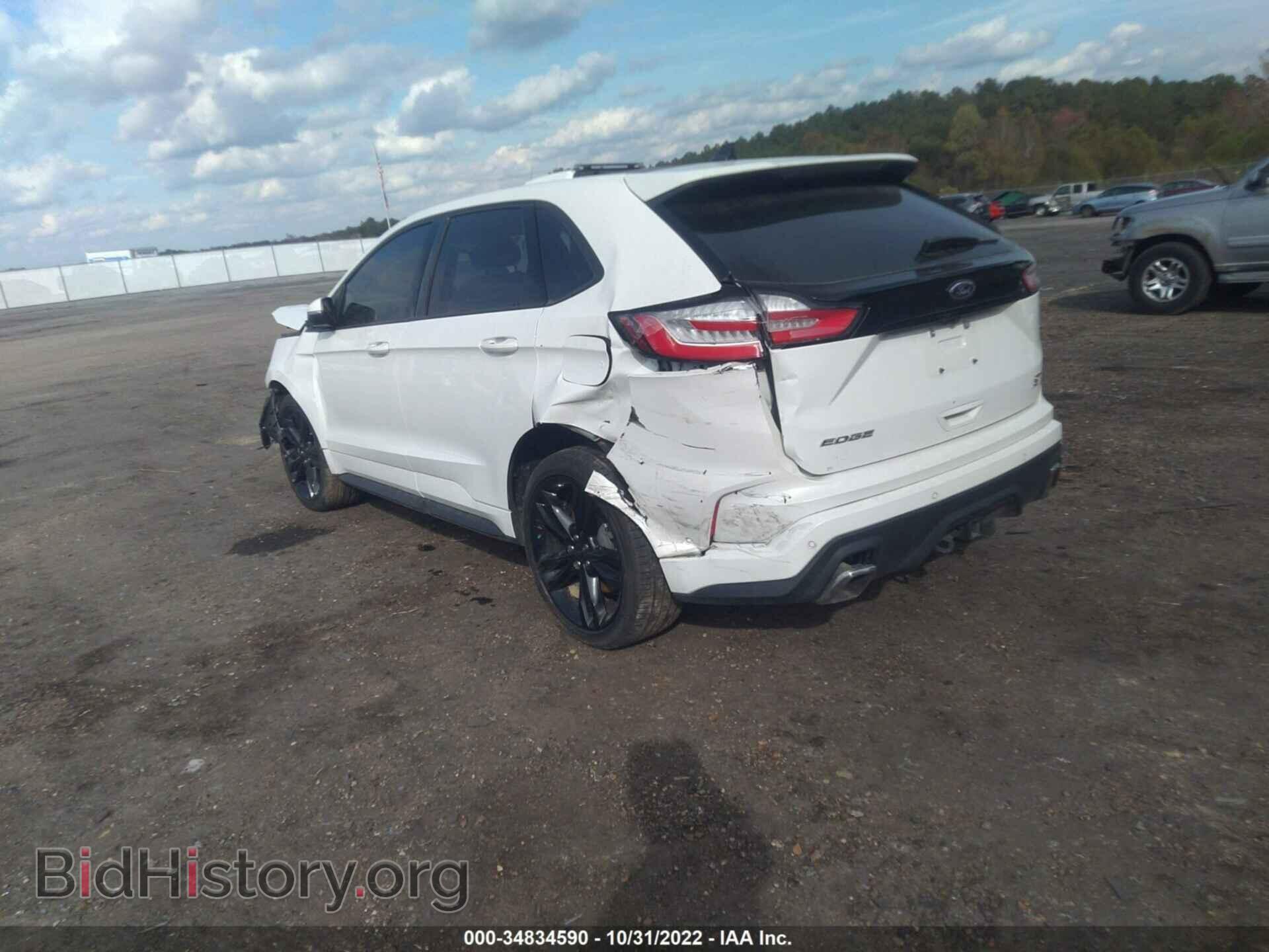 2020 FORD EDGE - VIN: 2FMPK4AP0LBB53505 - Фото 3