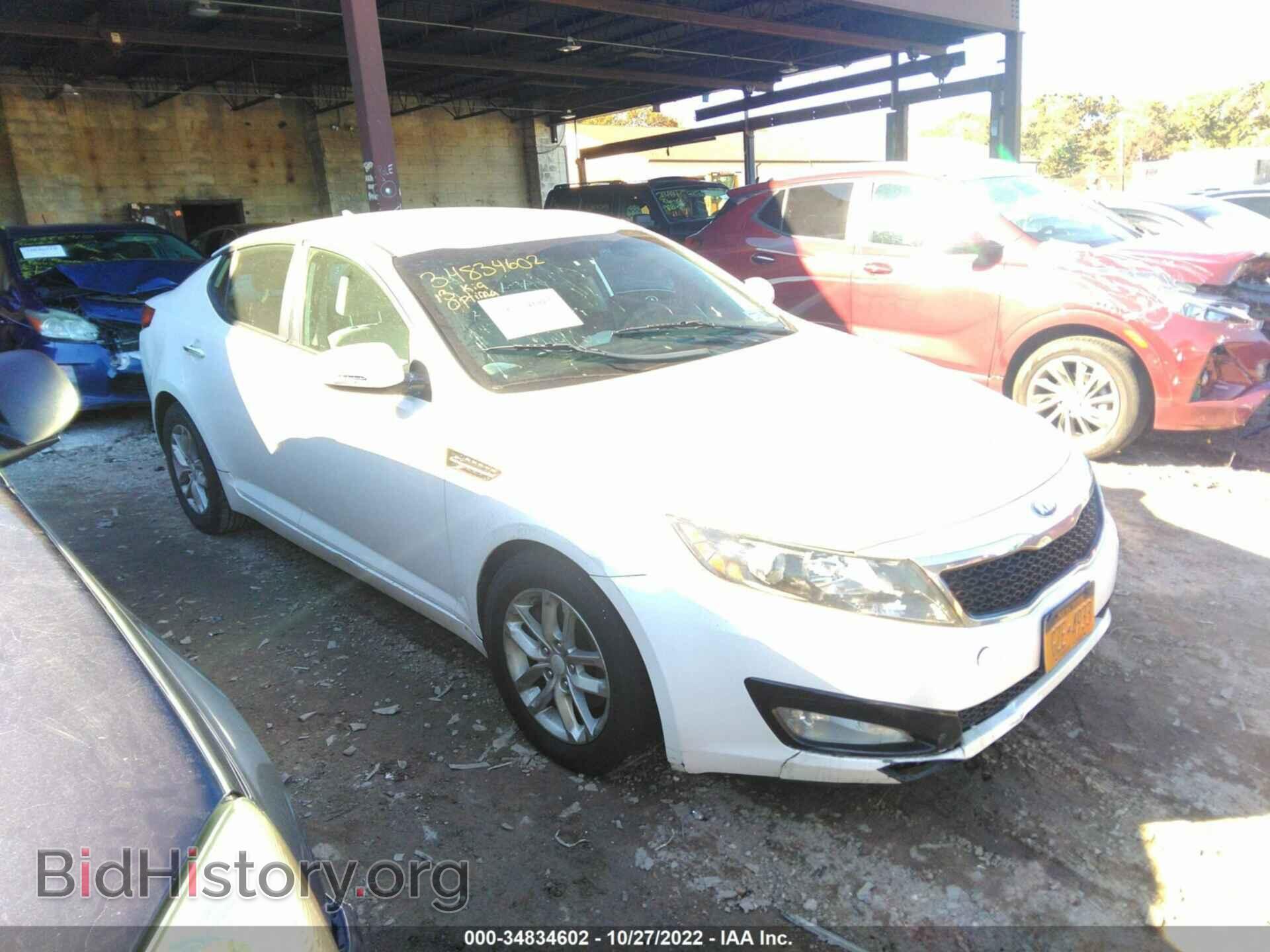 Фотография KNAGM4A79D5384100 - KIA OPTIMA 2013