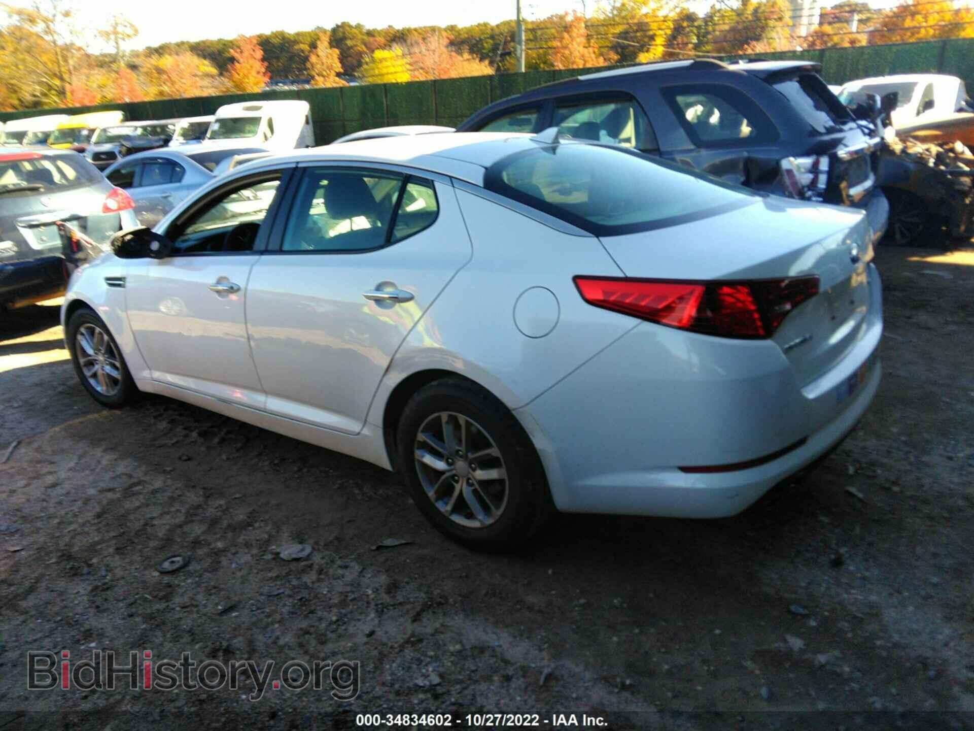 2013 KIA OPTIMA - VIN: KNAGM4A79D5384100 - Фото 3