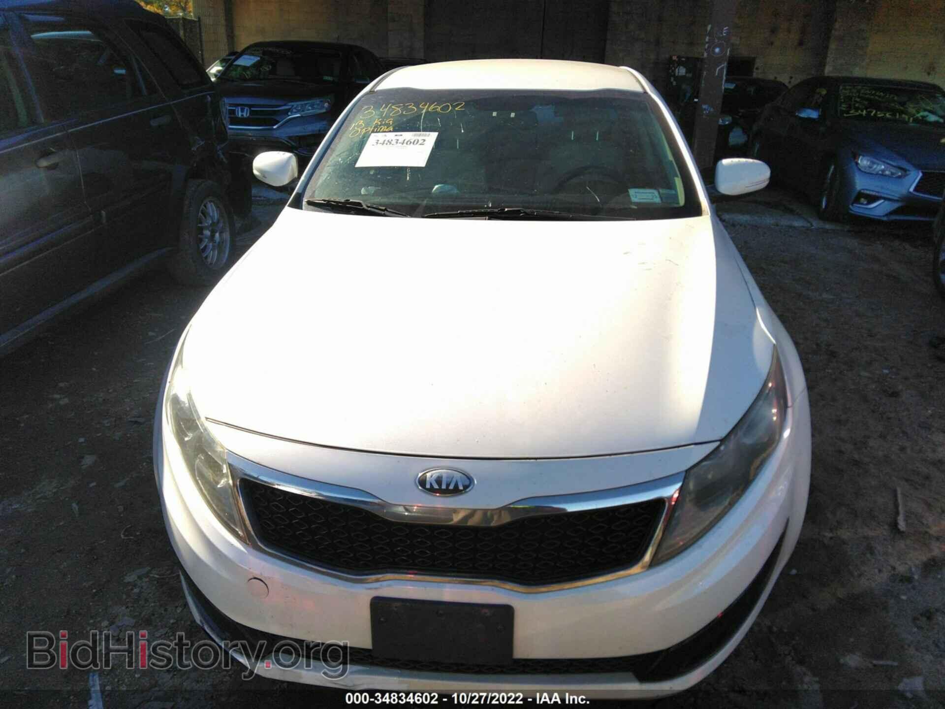 2013 KIA OPTIMA - VIN: KNAGM4A79D5384100 - Фото 6