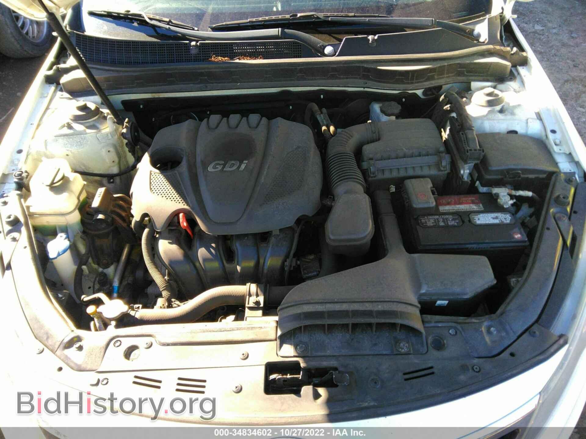 2013 KIA OPTIMA - VIN: KNAGM4A79D5384100 - Фото 10