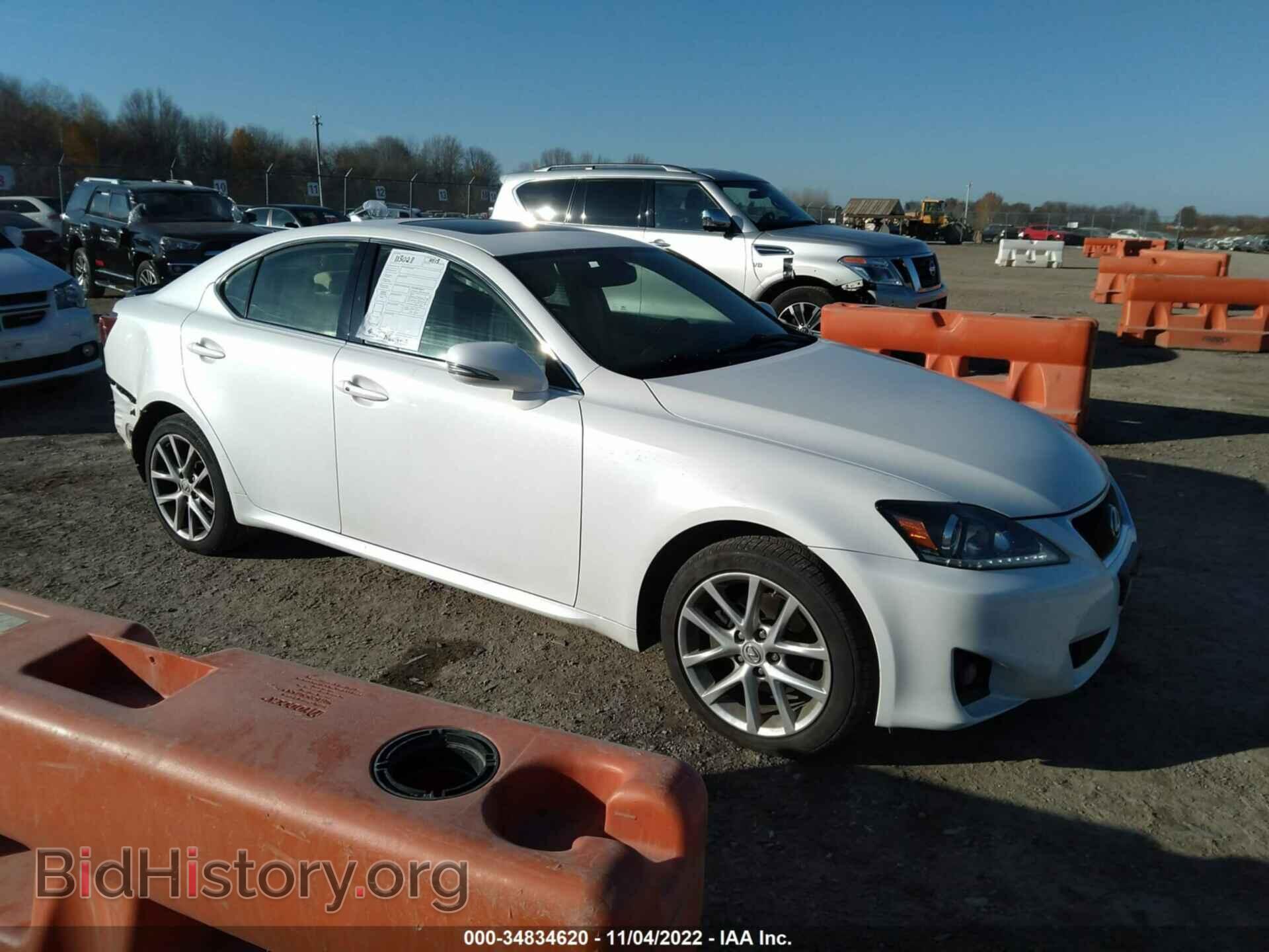 Photo JTHCF5C26B5049357 - LEXUS IS 250 2011