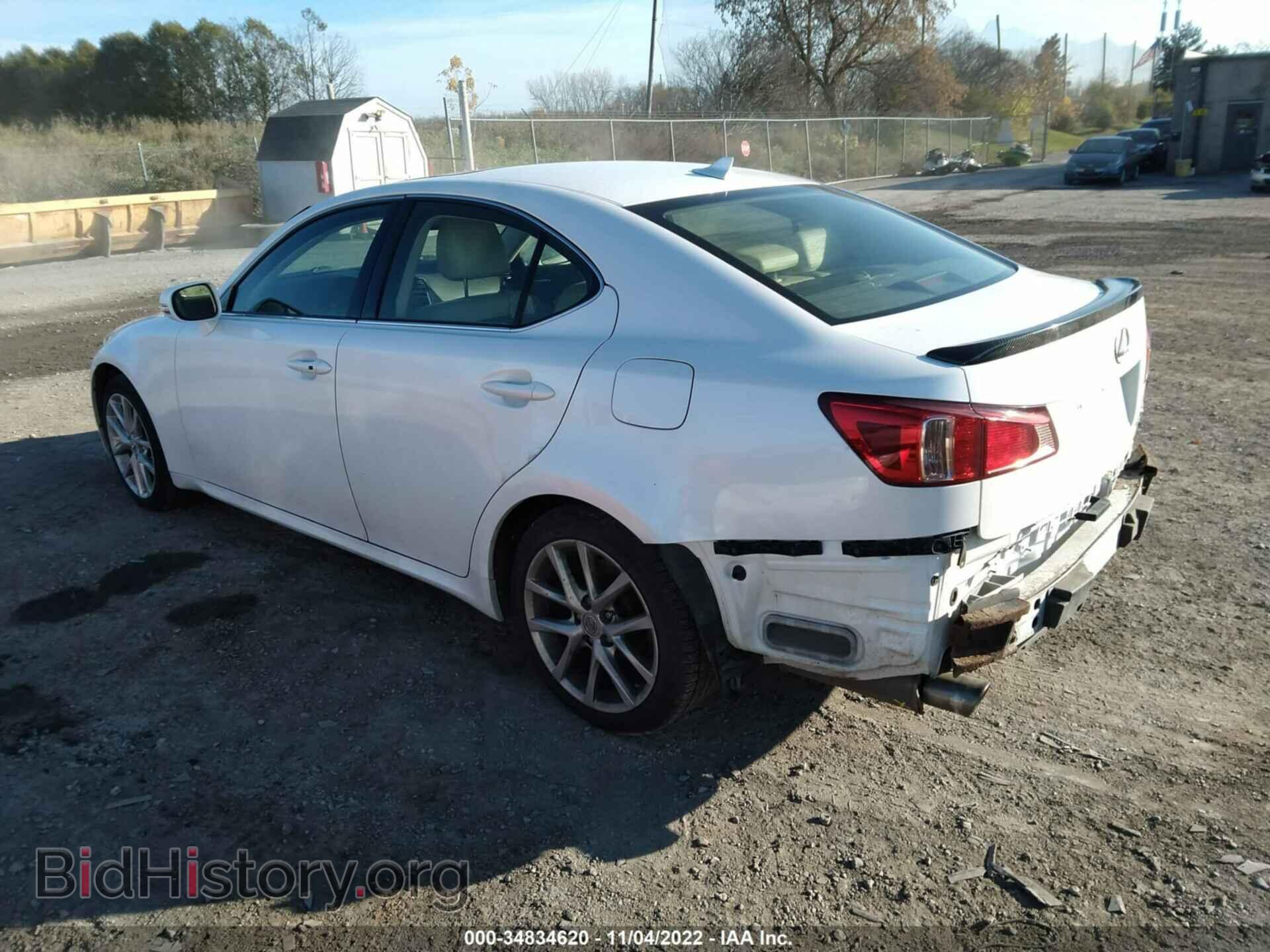 2011 LEXUS IS 250 - VIN: JTHCF5C26B5049357 - Photo 3