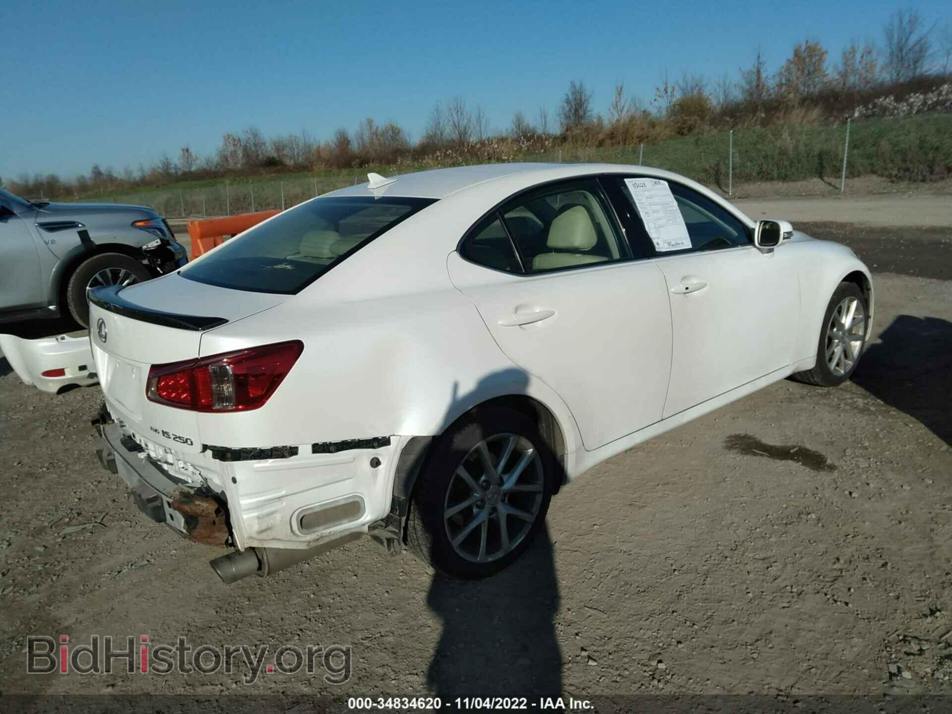2011 LEXUS IS 250 - VIN: JTHCF5C26B5049357 - Photo 4