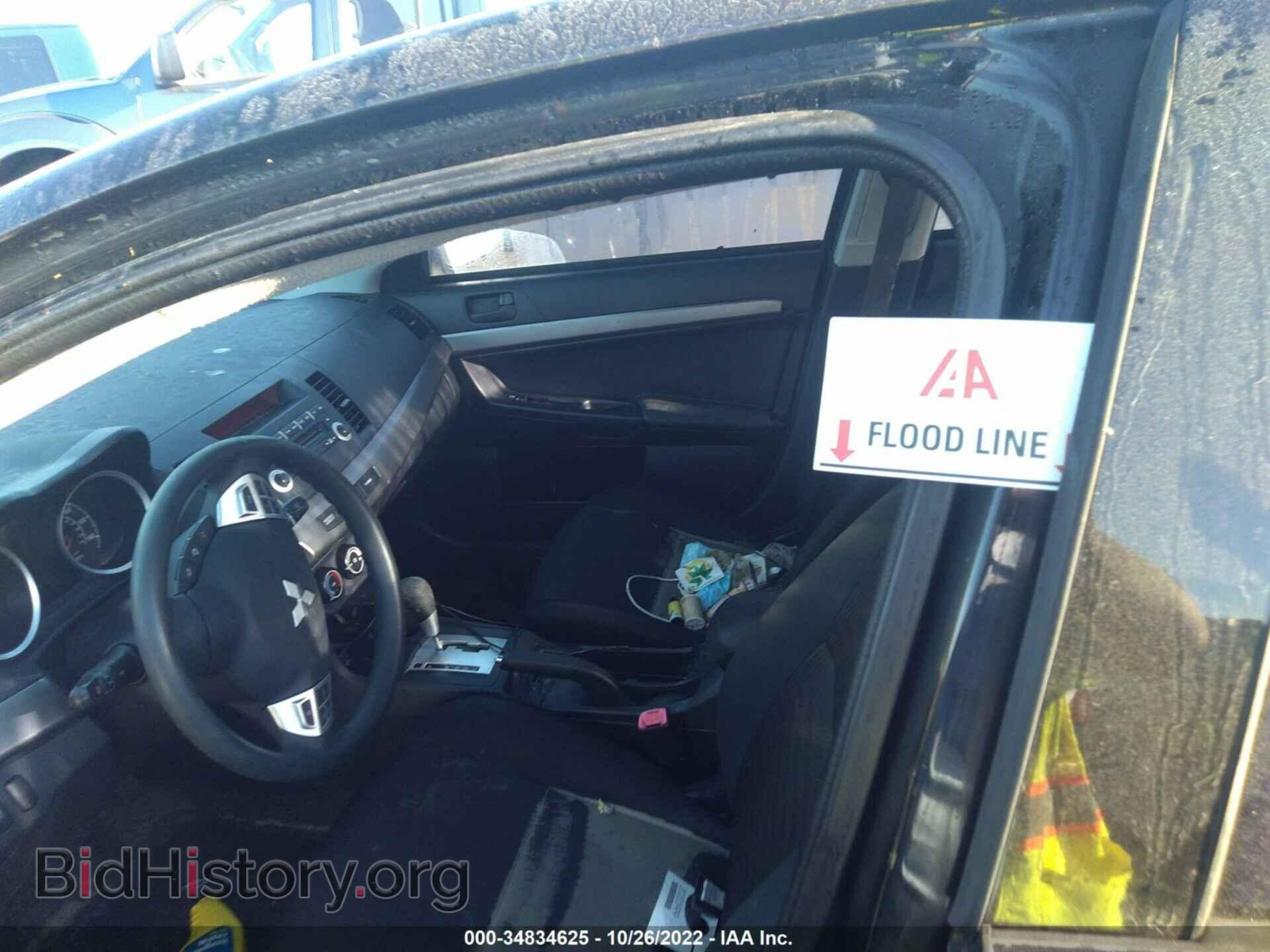 2012 MITSUBISHI LANCER - VIN: JA32U2FU5CU026642 - Фото 6