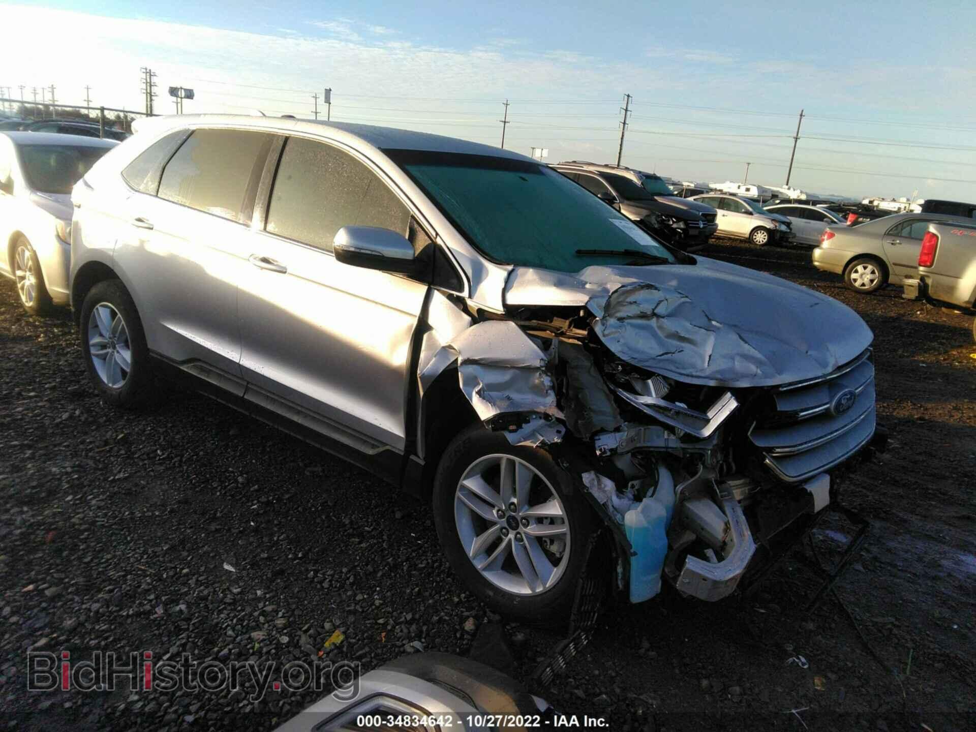 Photo 2FMPK4J88HBB53316 - FORD EDGE 2017