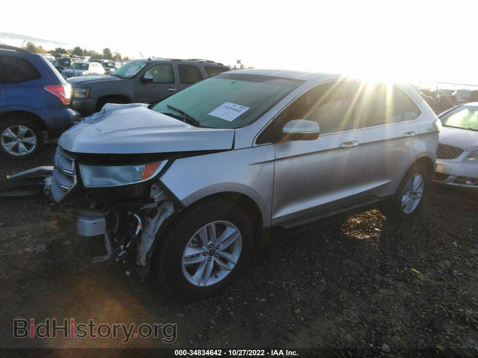 2017 FORD EDGE - VIN: 2FMPK4J88HBB53316 - Photo 2