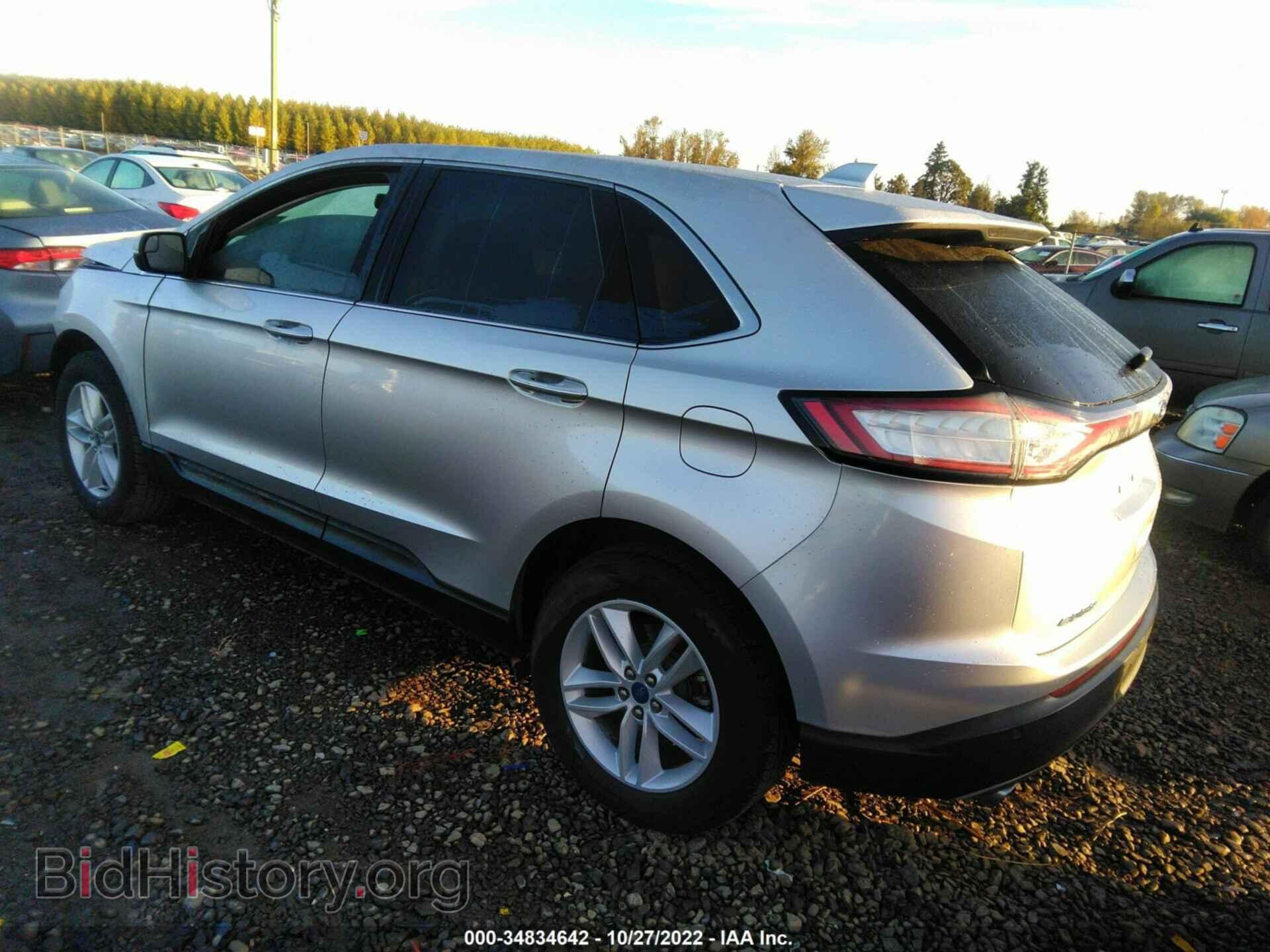 2017 FORD EDGE - VIN: 2FMPK4J88HBB53316 - Photo 3