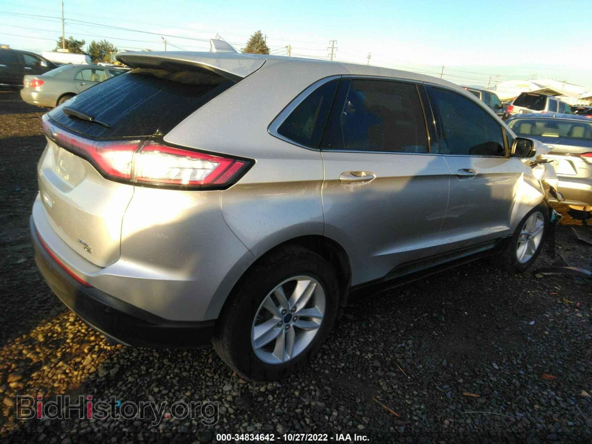 2017 FORD EDGE - VIN: 2FMPK4J88HBB53316 - Photo 4
