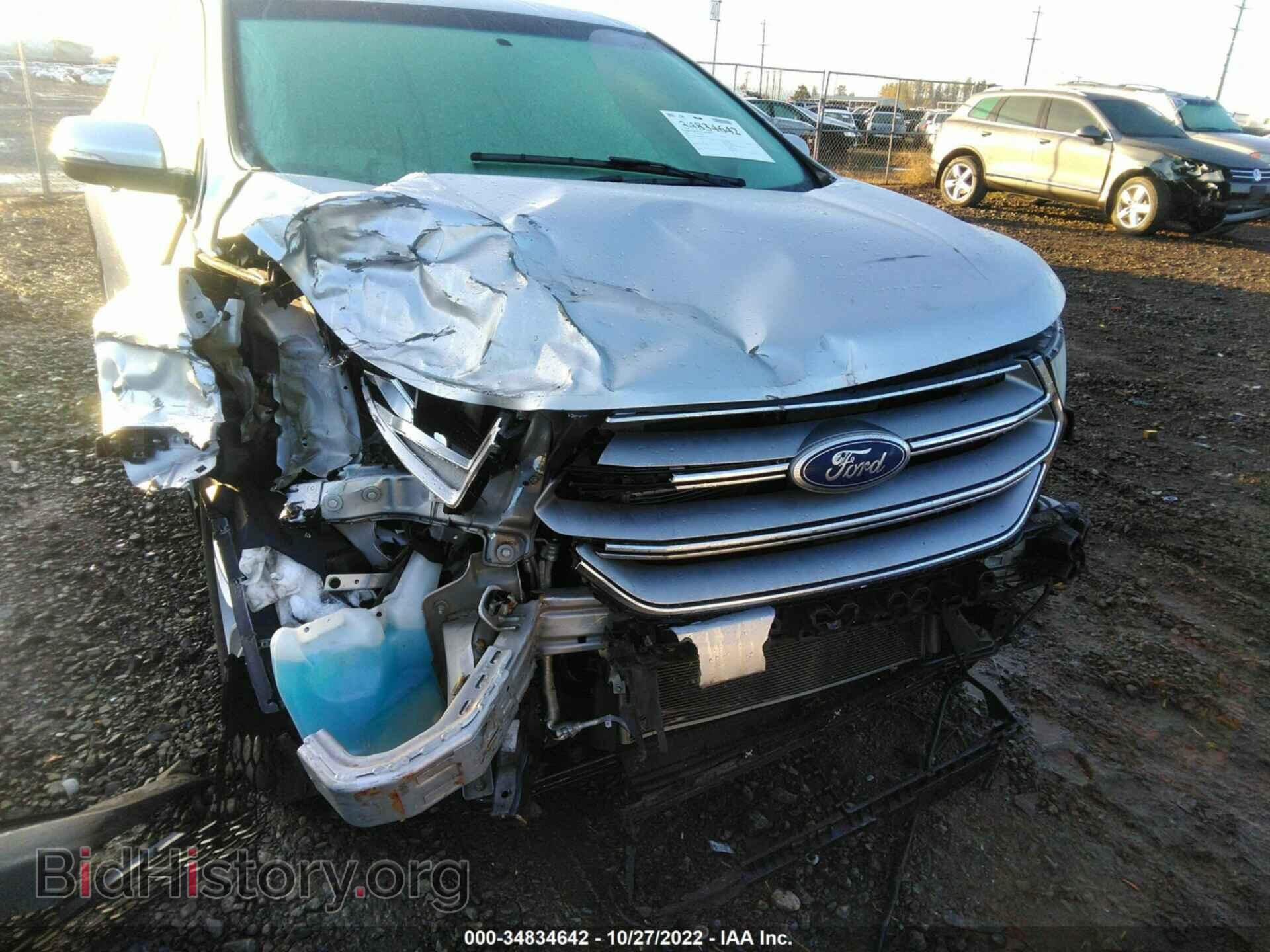 2017 FORD EDGE - VIN: 2FMPK4J88HBB53316 - Photo 6