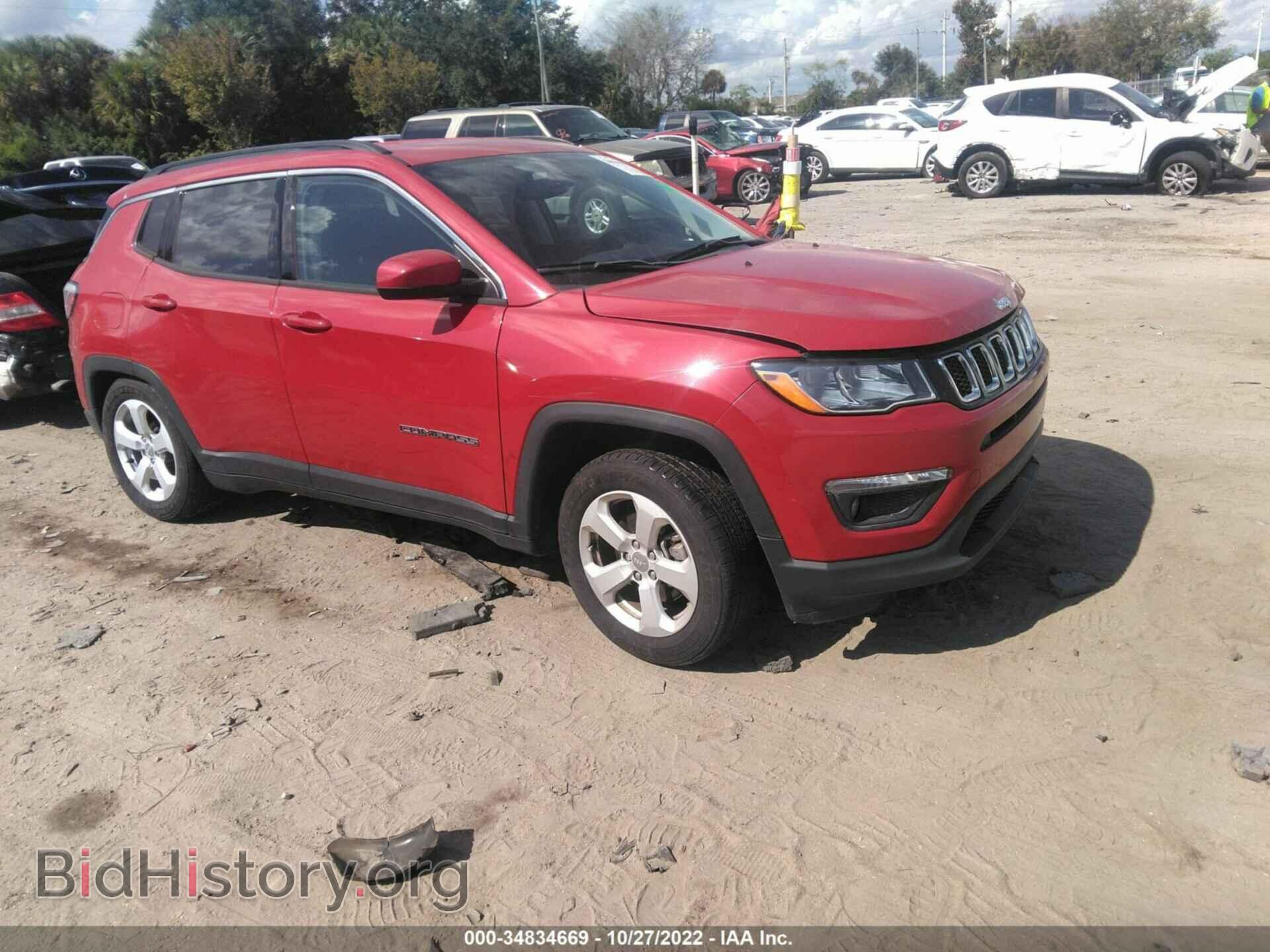 Photo 3C4NJCBB5LT249954 - JEEP COMPASS 2020