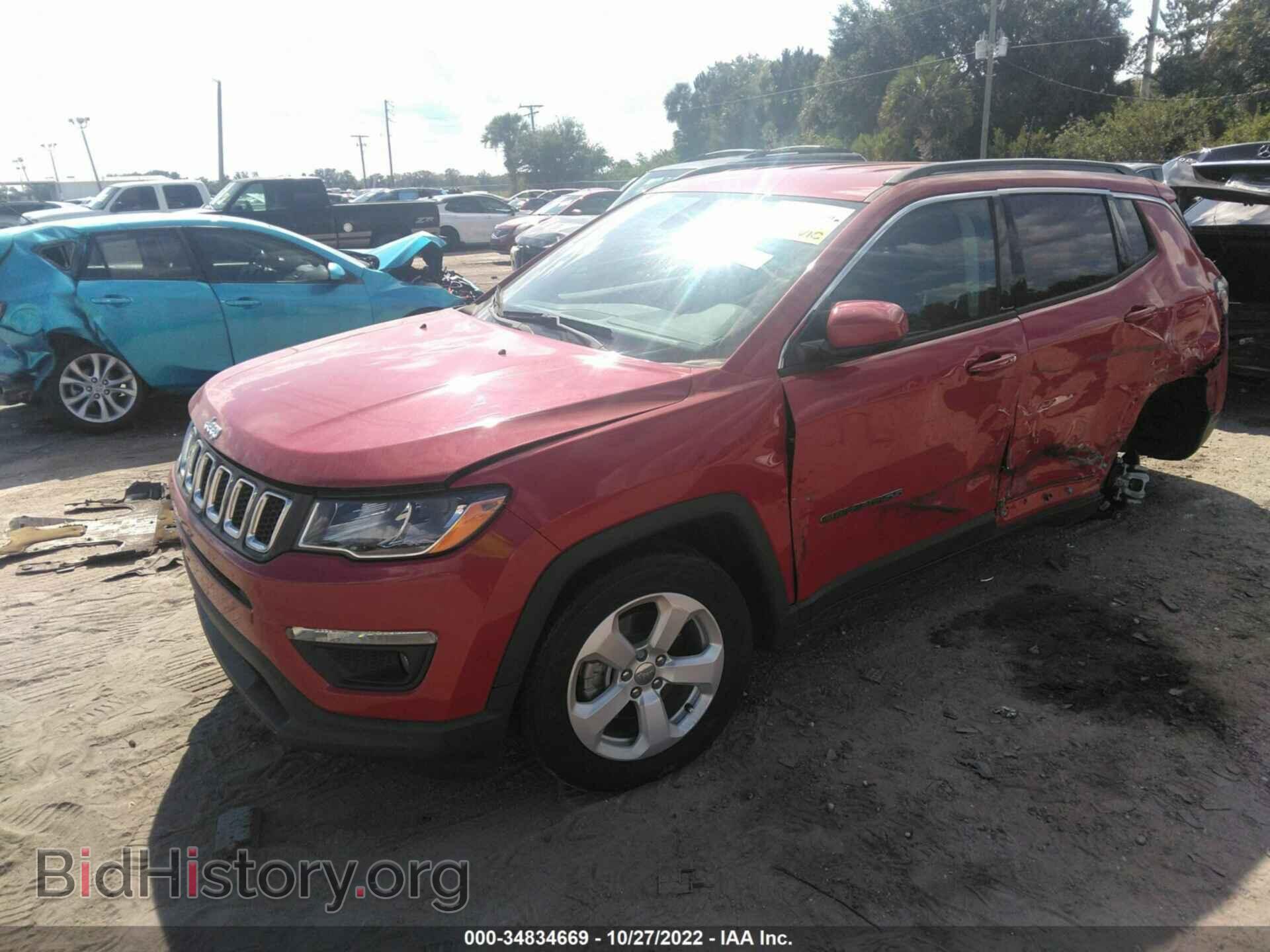 2020 JEEP COMPASS - VIN: 3C4NJCBB5LT249954 - Photo 2