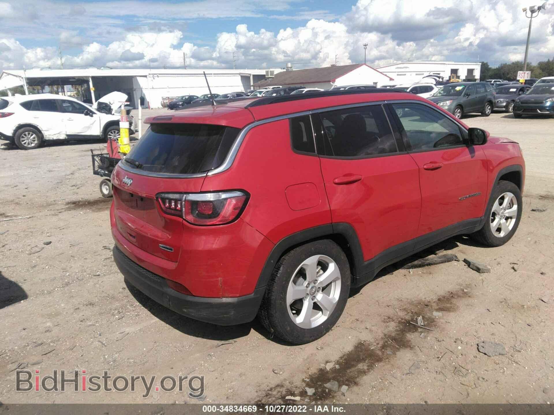 2020 JEEP COMPASS - VIN: 3C4NJCBB5LT249954 - Photo 4