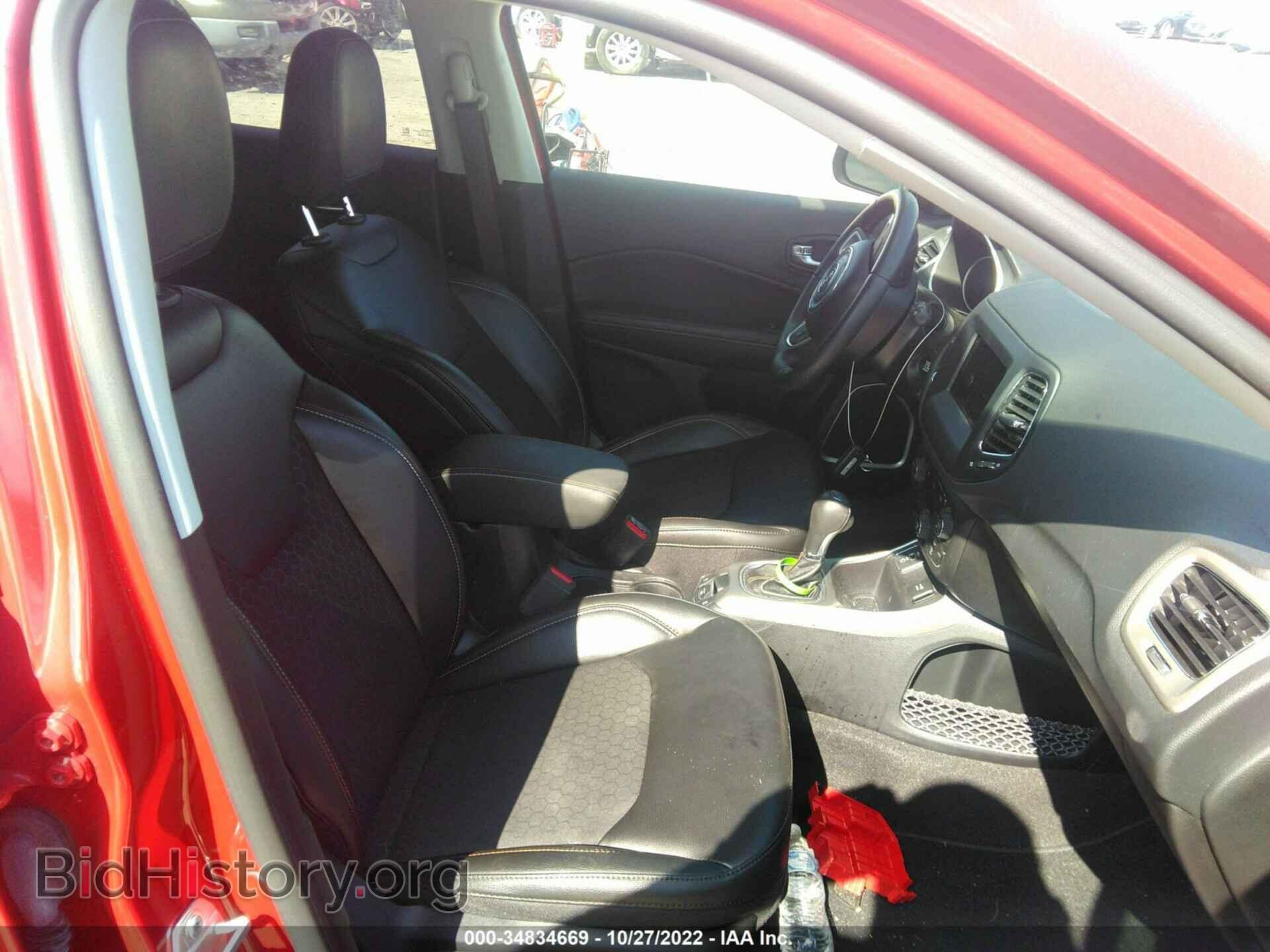 2020 JEEP COMPASS - VIN: 3C4NJCBB5LT249954 - Photo 5
