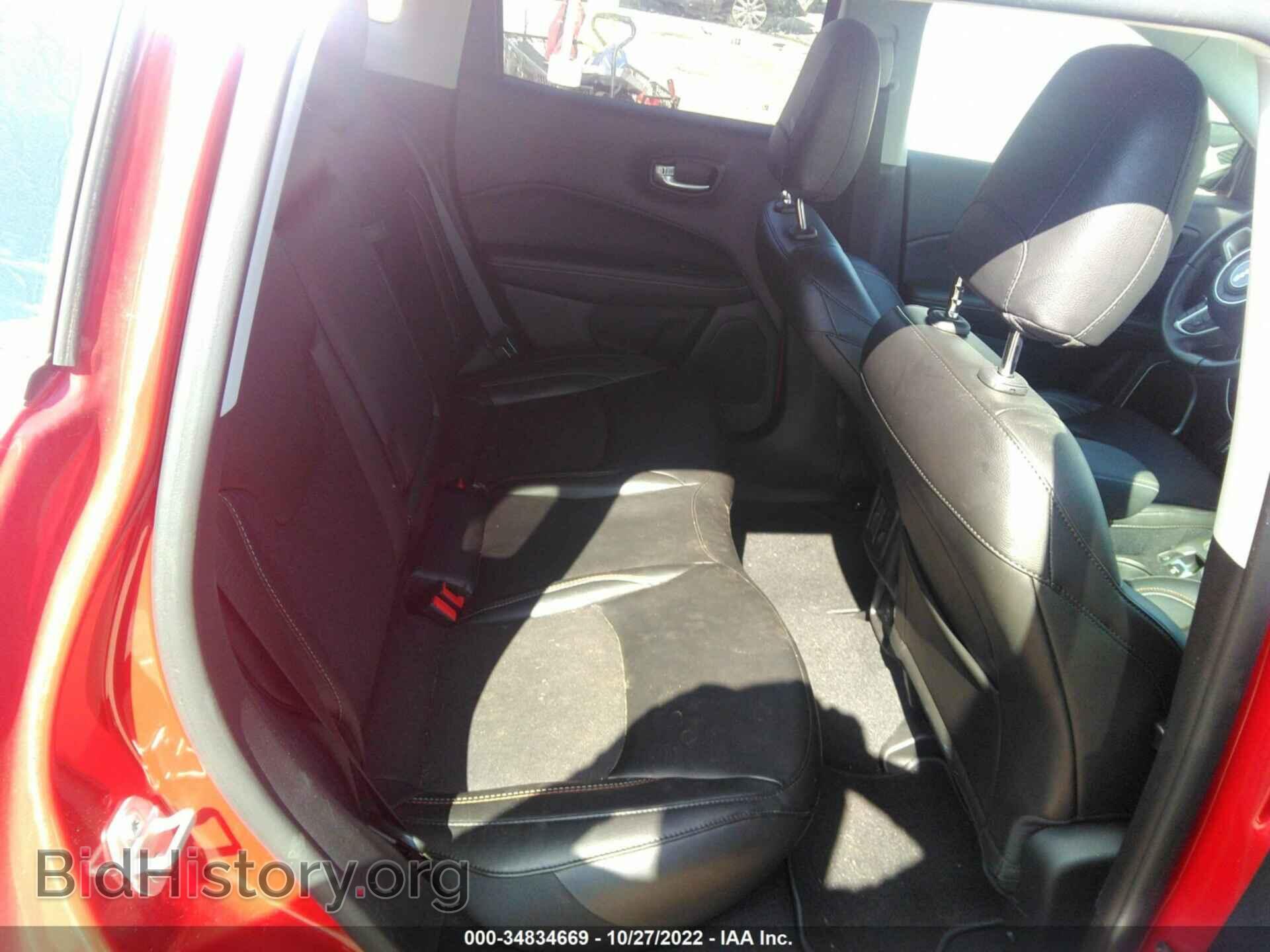2020 JEEP COMPASS - VIN: 3C4NJCBB5LT249954 - Photo 8