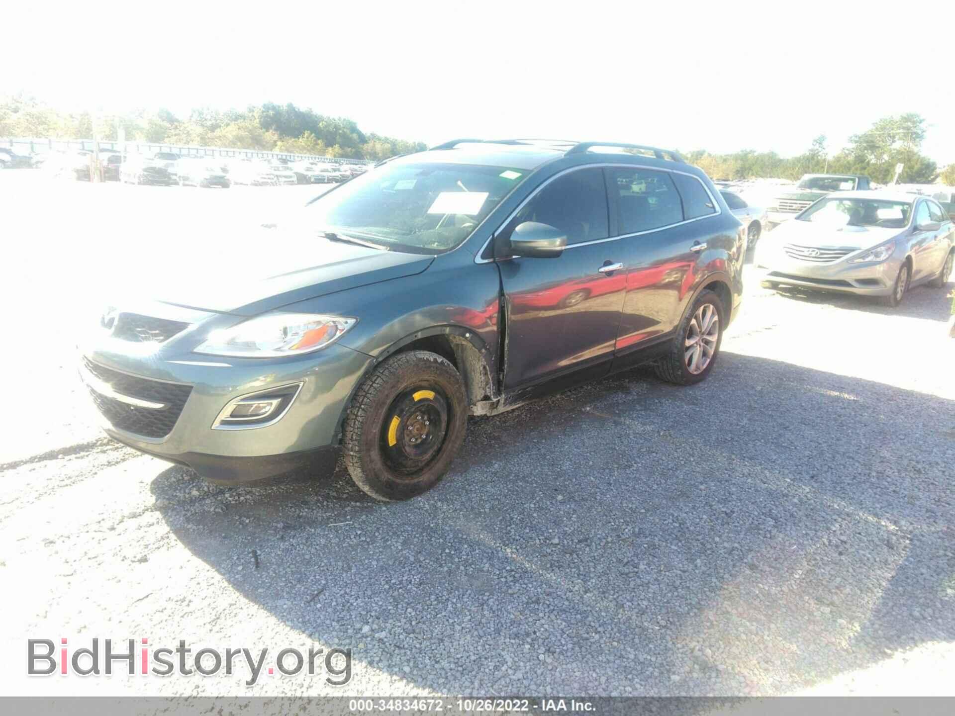 2011 MAZDA CX-9 - VIN: JM3TB3DV7B0328475 - Фото 2