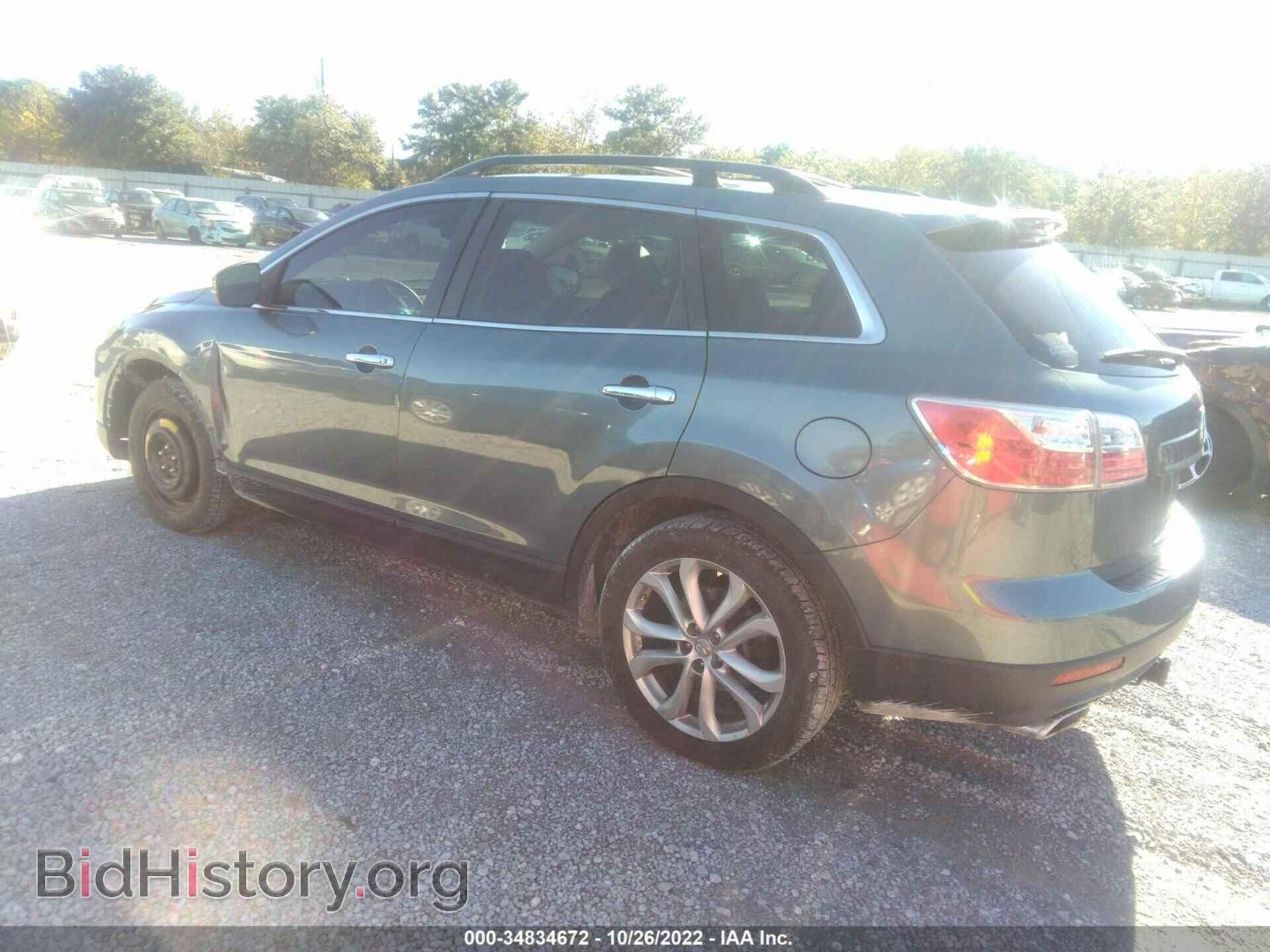 2011 MAZDA CX-9 - VIN: JM3TB3DV7B0328475 - Фото 3