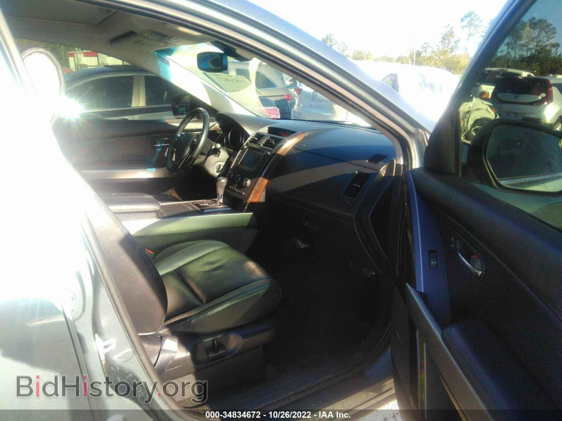 2011 MAZDA CX-9 - VIN: JM3TB3DV7B0328475 - Фото 5