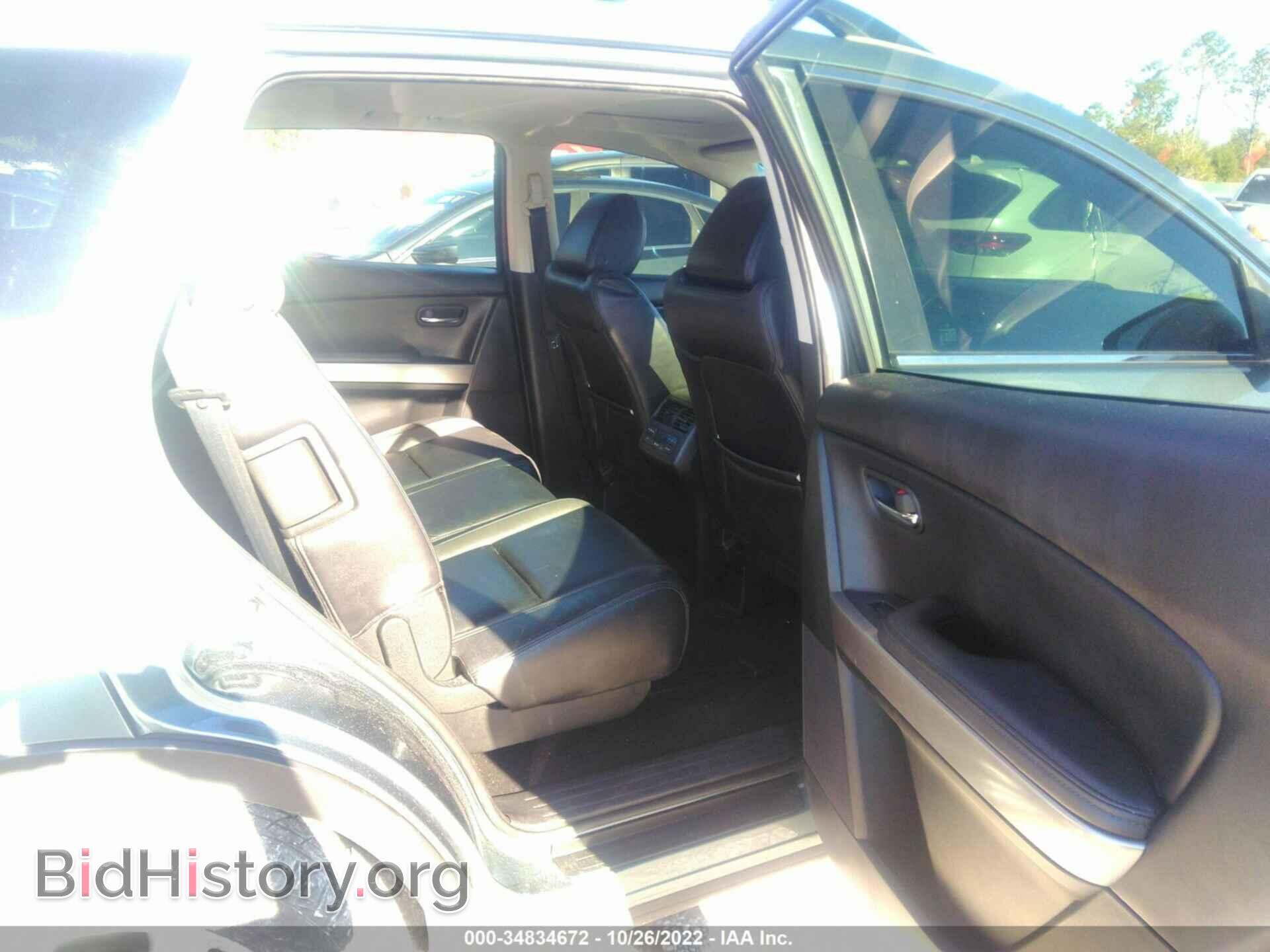 2011 MAZDA CX-9 - VIN: JM3TB3DV7B0328475 - Фото 8