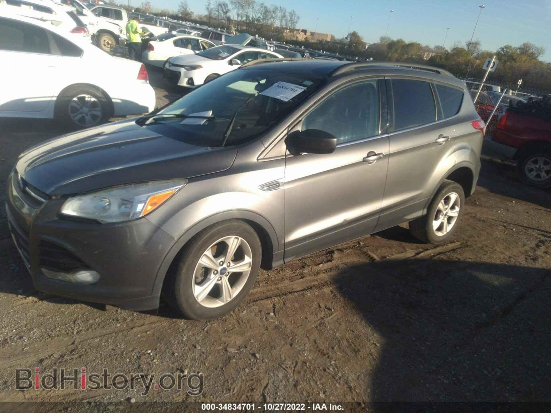 2014 FORD ESCAPE - VIN: 1FMCU0GX7EUC08893 - Фото 2