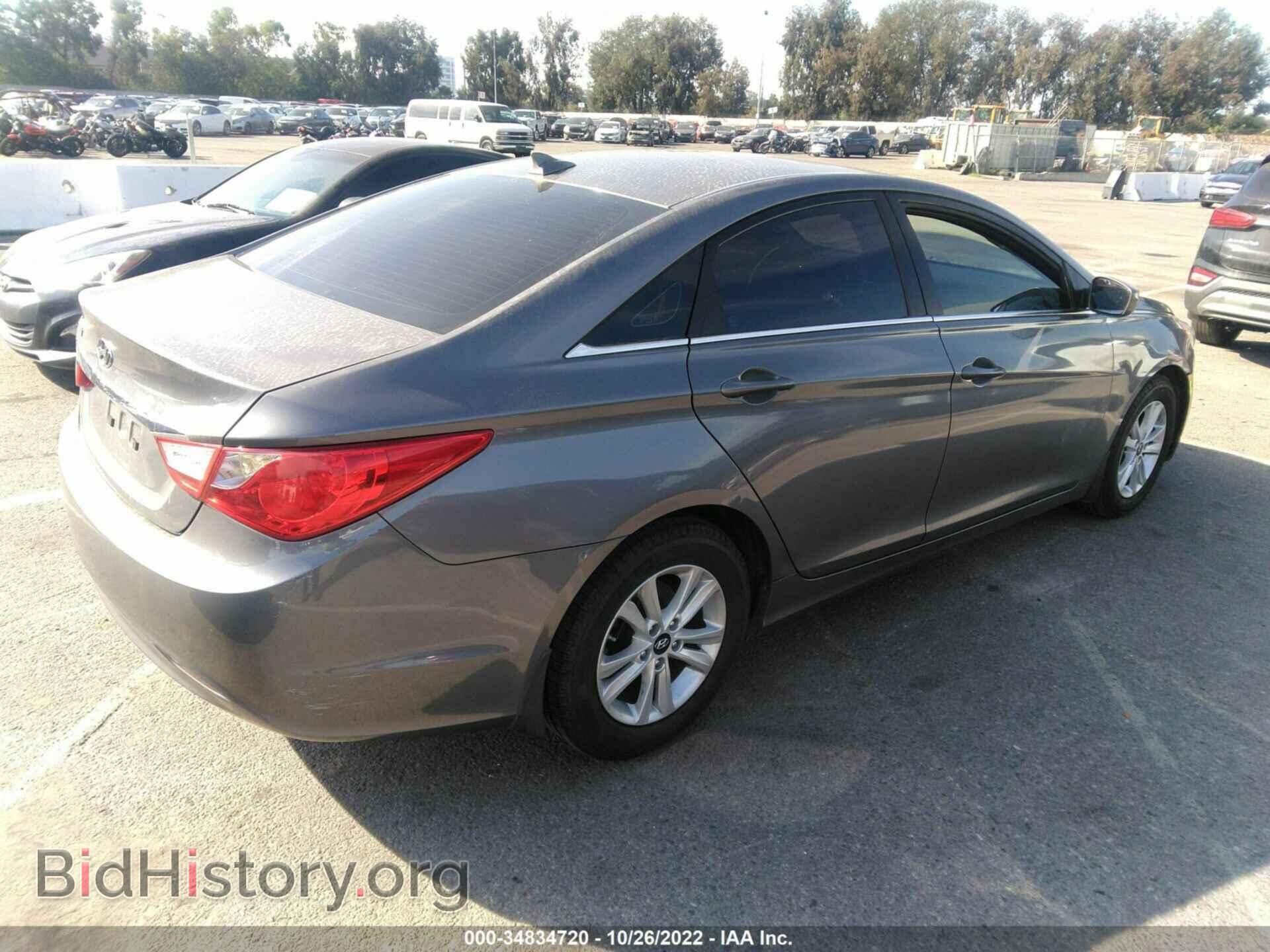 2012 HYUNDAI SONATA - VIN: 5NPEB4AC1CH466527 - Фото 4
